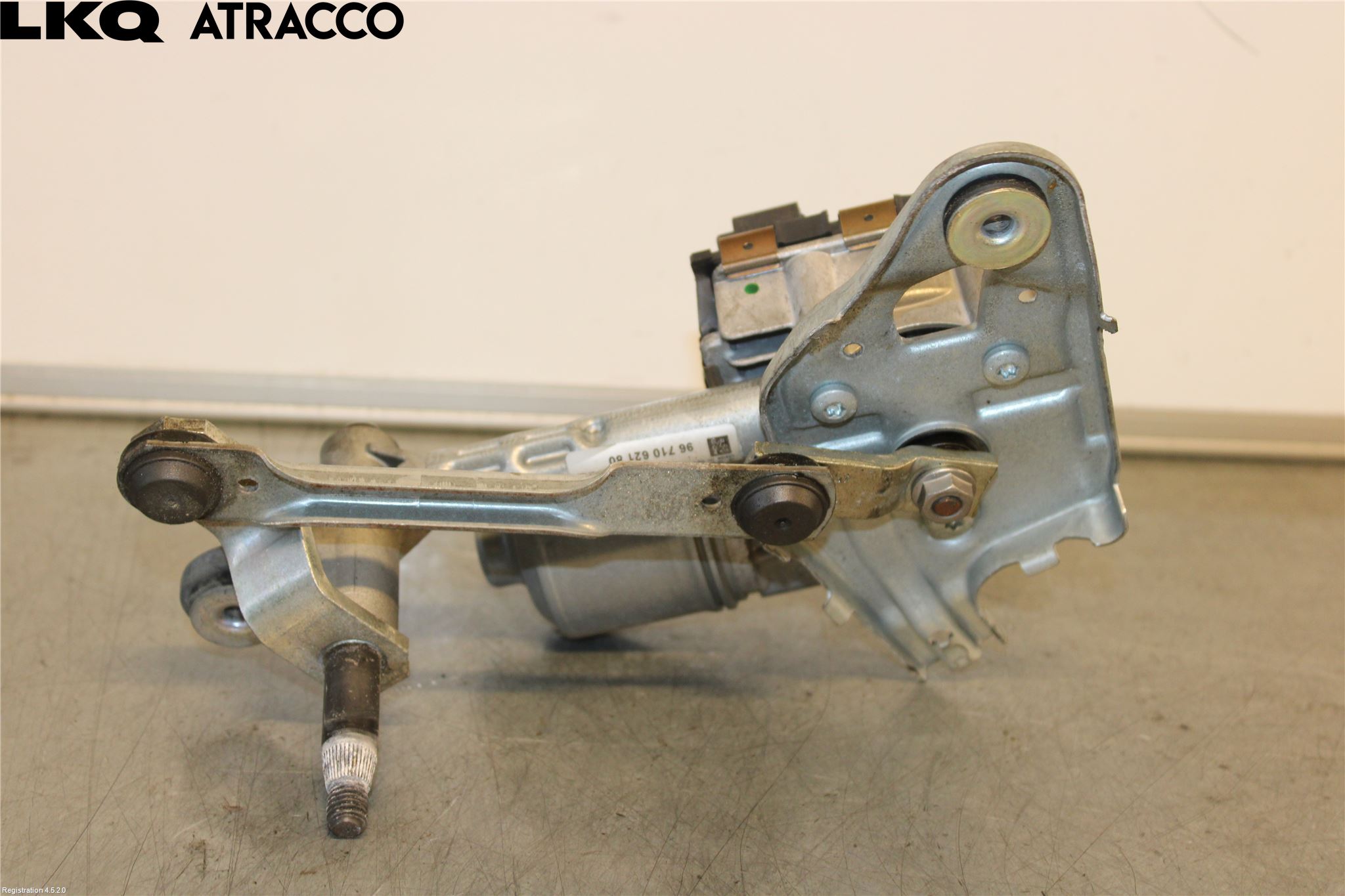 Peugeot 3008 09-16 Torkarmotor Vindruta