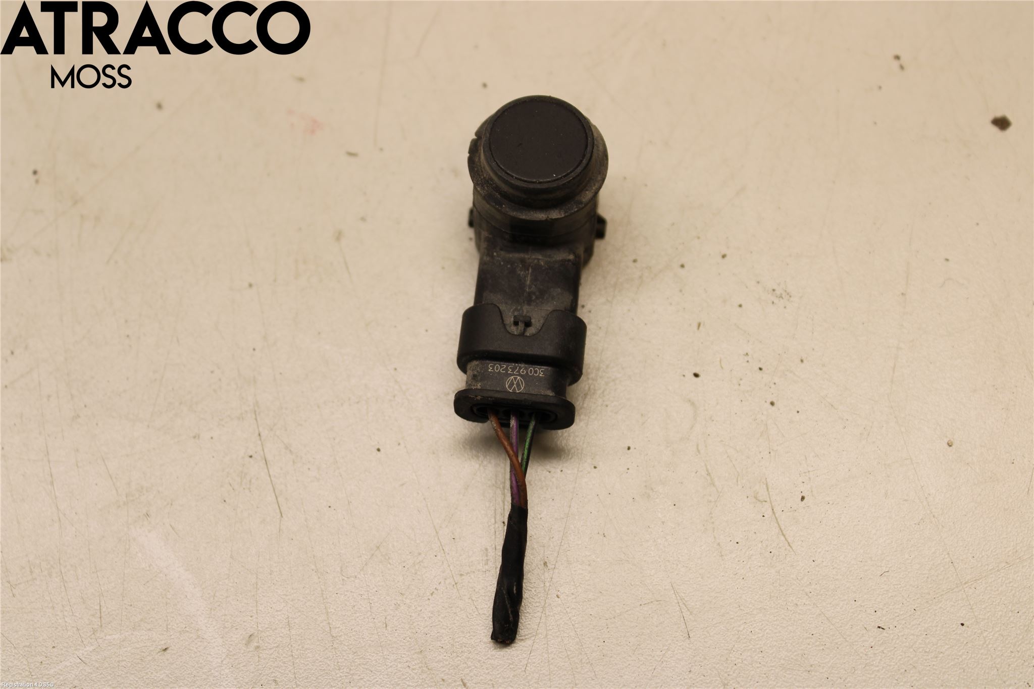 Skoda OCTAVIA (1Z) 05-13 Parkeringshjälp Backsensor