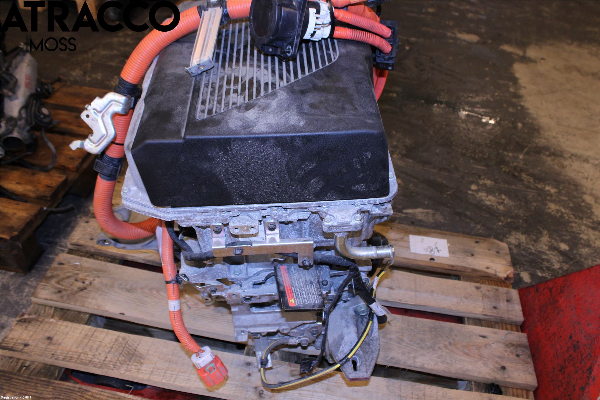 Nissan LEAF 18- Motor Elektisk Fram