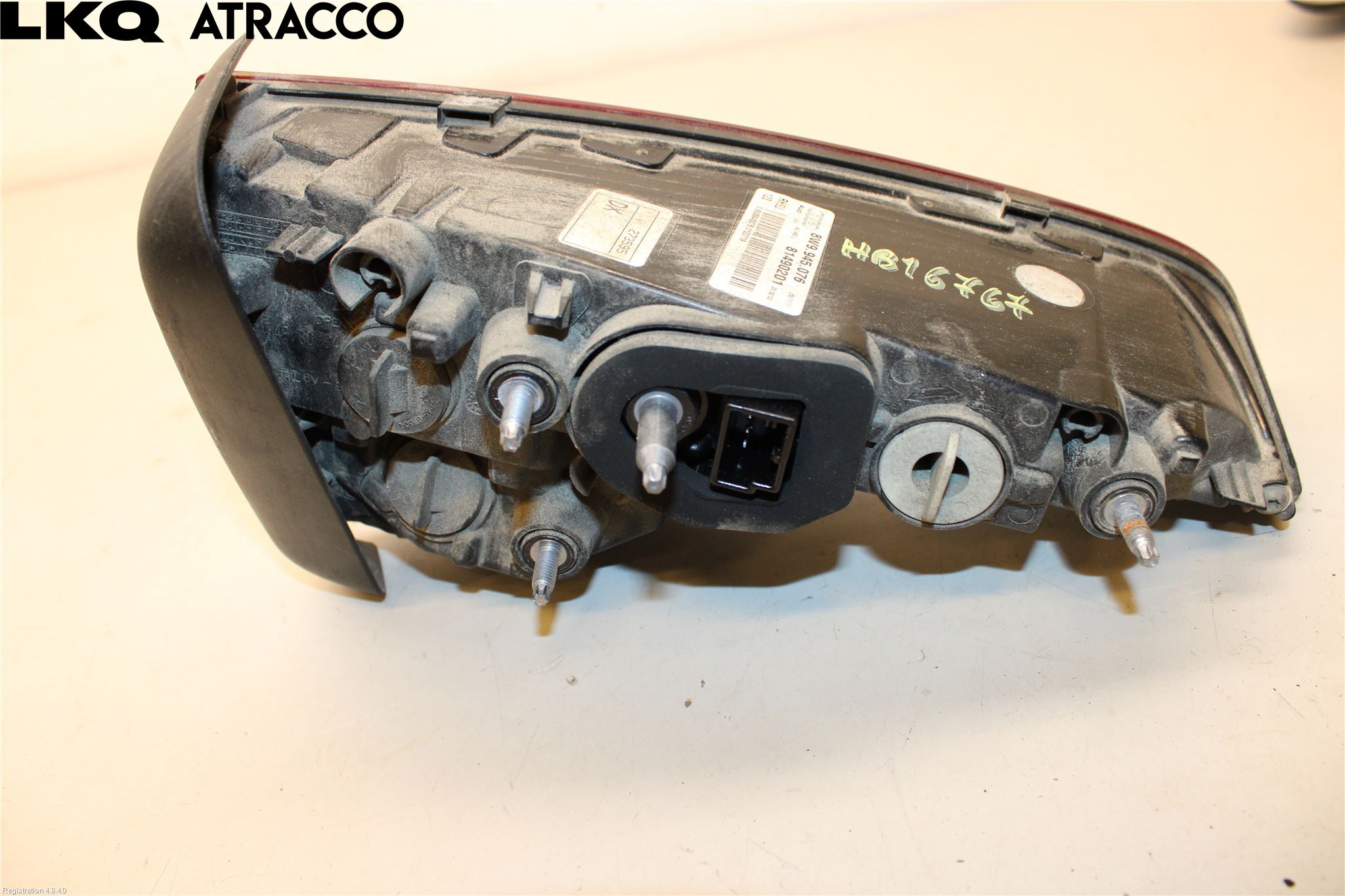 Audi A4/S4 B9 16-19 Bakljus Höger