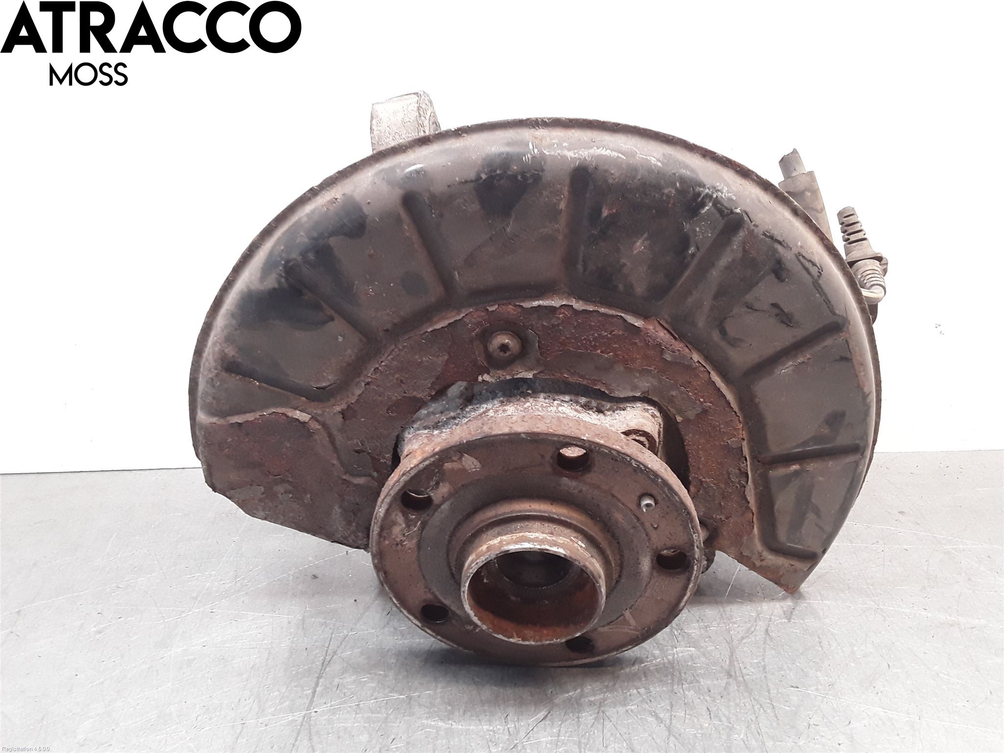 Volkswagen VW PASSAT 11-14 Styrspindel Lagerhus Hö