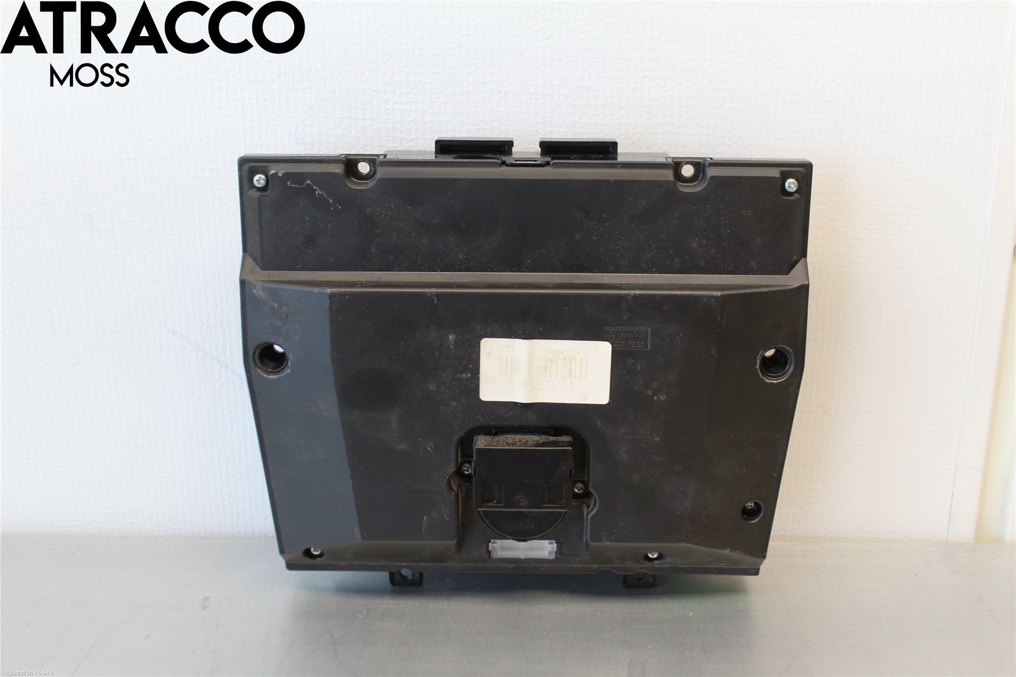 Volvo V60 11-13 Ac Styrenhet Ac Manöveren