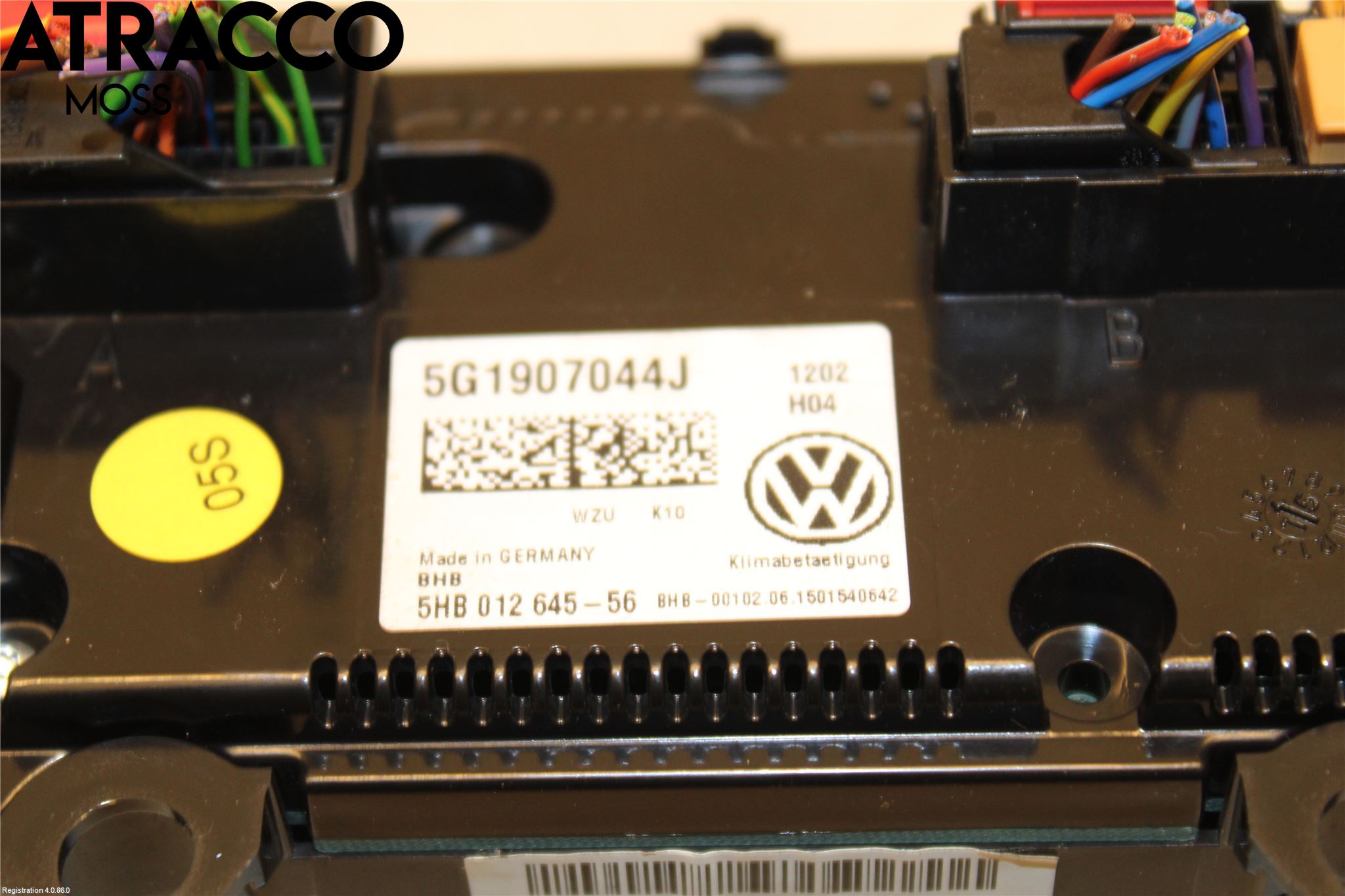 Volkswagen VW PASSAT 15-19 Ac Styrenhet Ac Manöveren