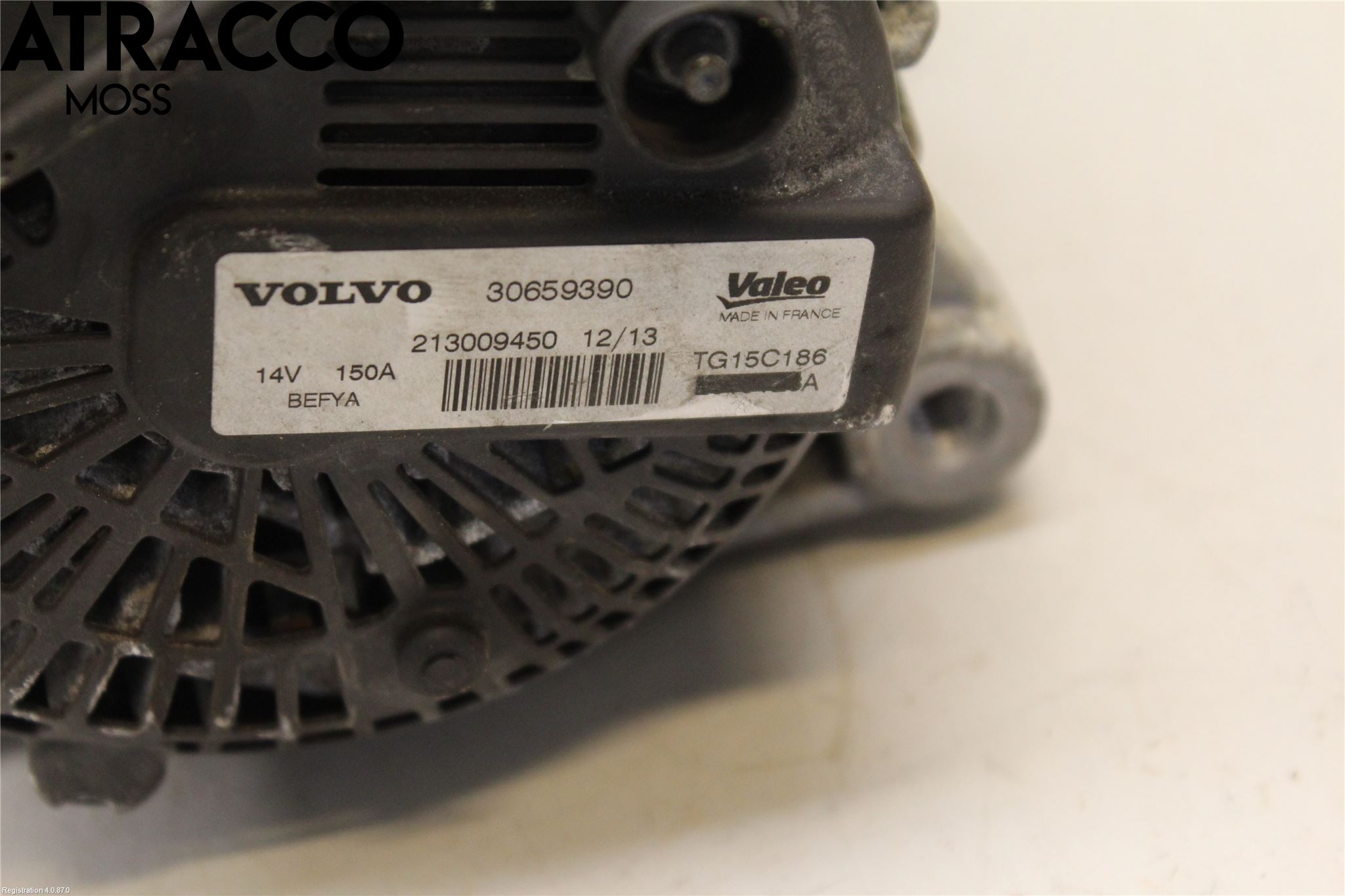 Volvo V60 11-13 Generator