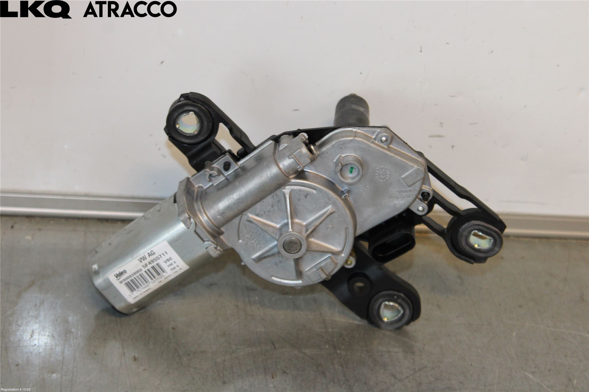Skoda OCTAVIA (5E) 13-20 Torkarmotor Baklucka