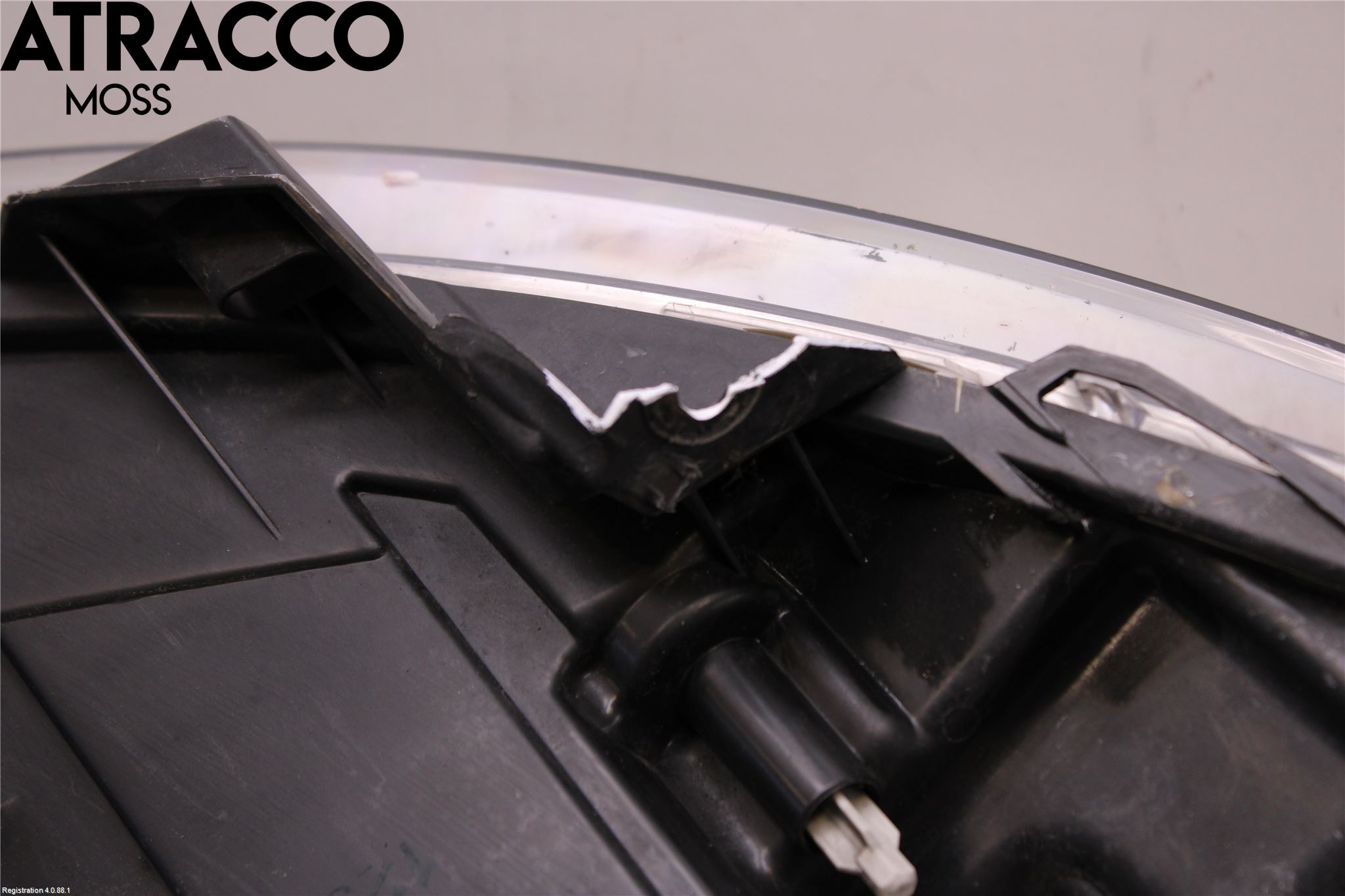 Fiat SCUDO 07-16 Strålkastare Vänster