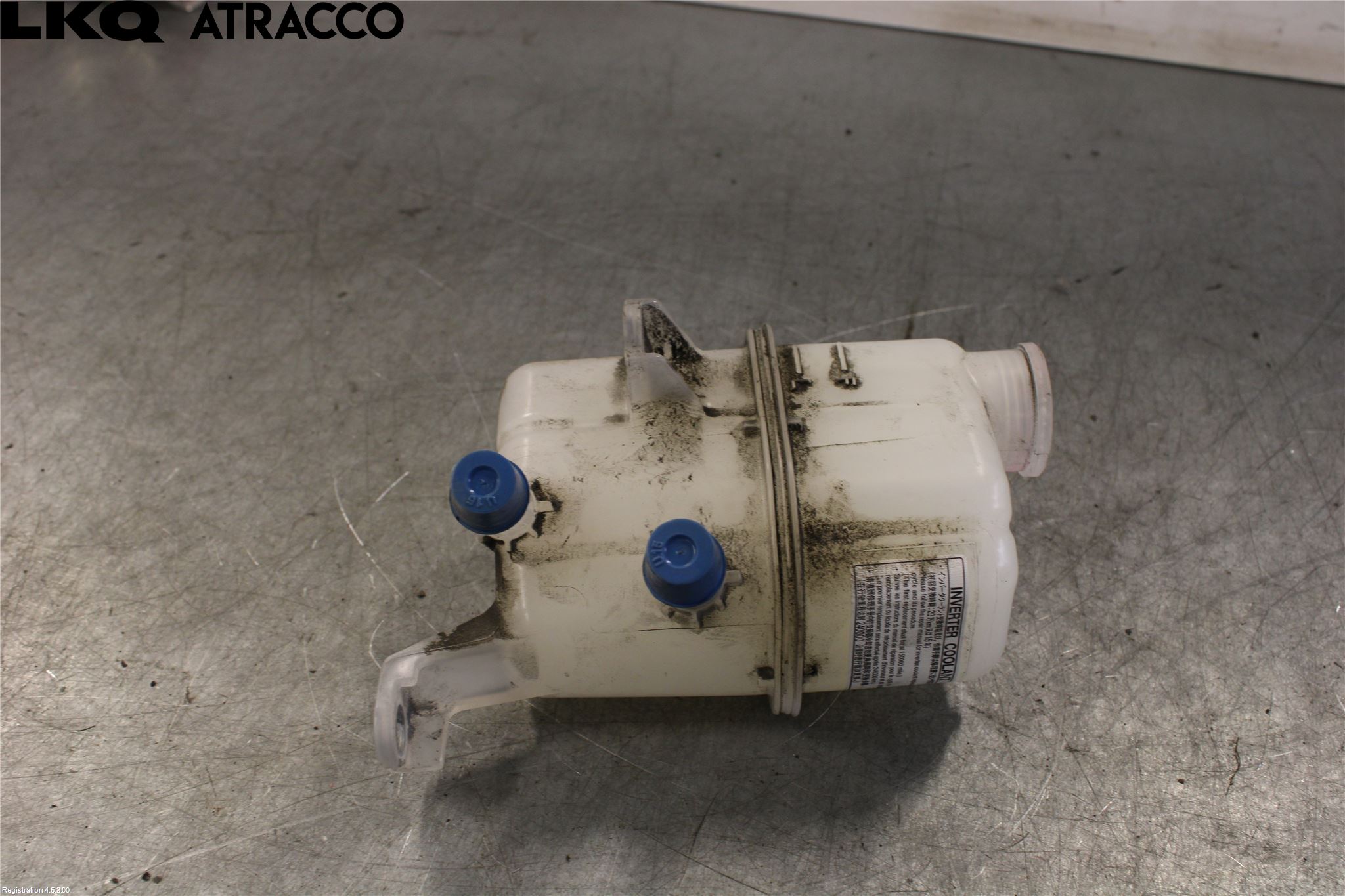 Toyota AURIS 10-12 Expansionstank