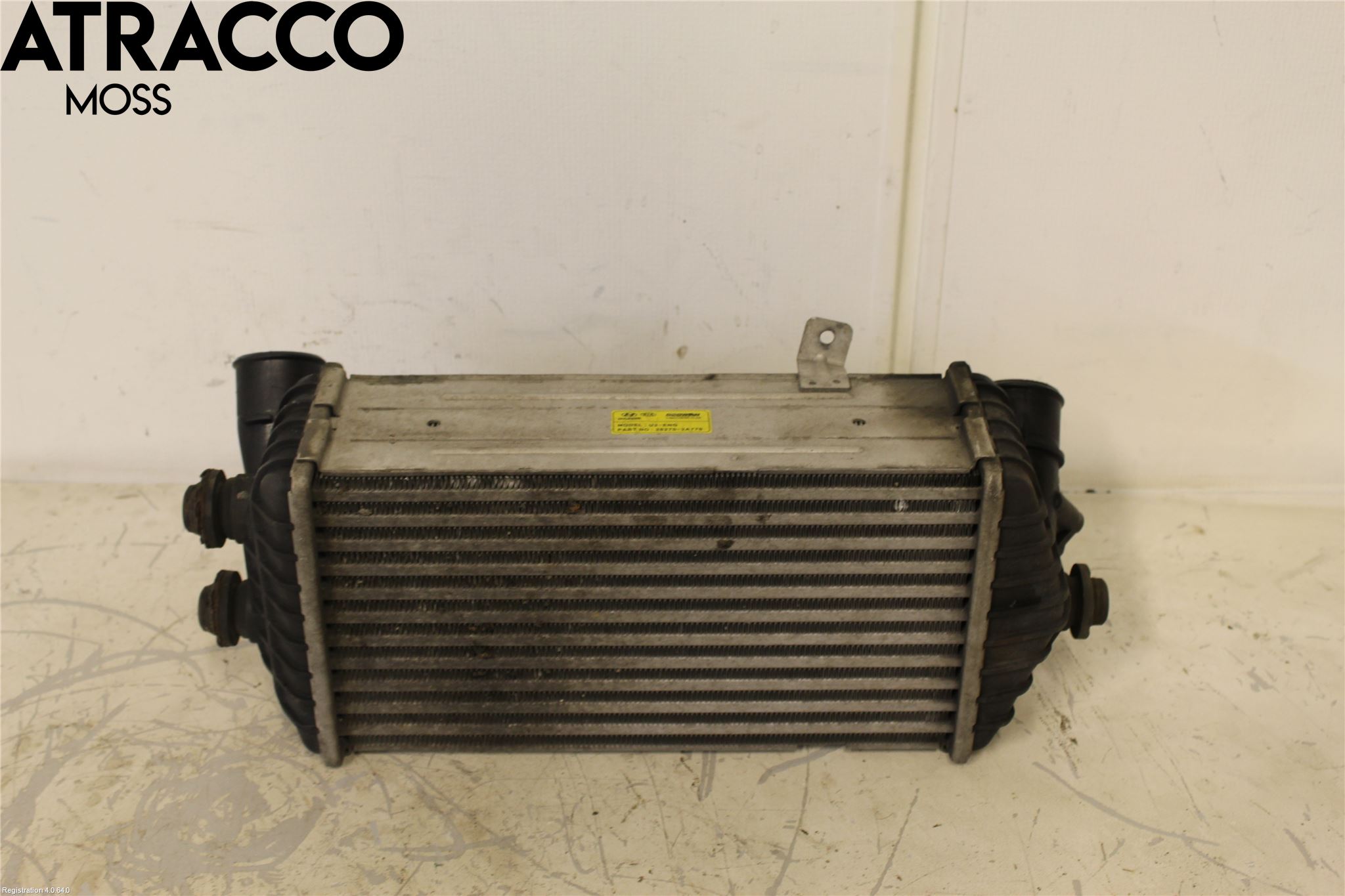 Hyundai i30 GD 13-17 Laddluft-Intercooler Kyl