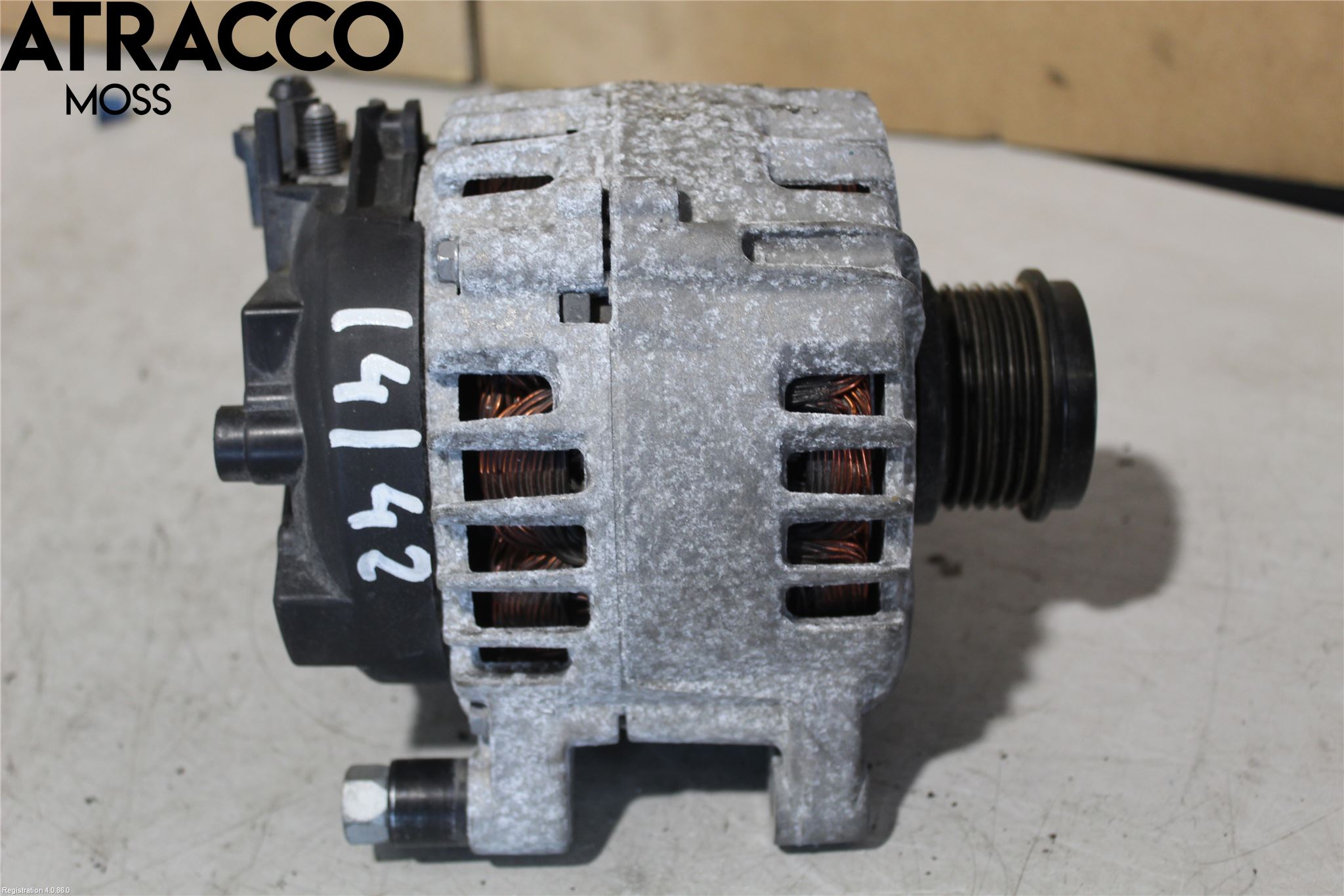 Volvo V40 12-19 Generator