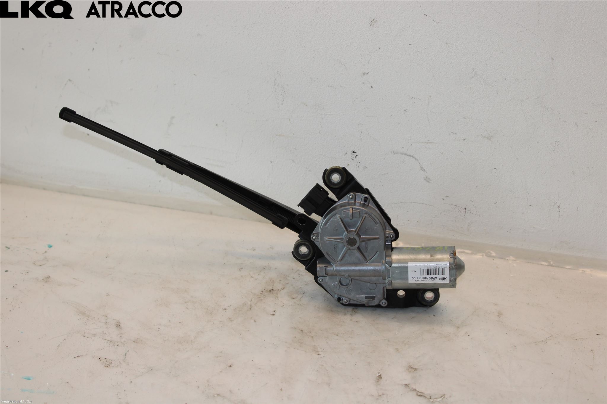 Mercedes-Benz MB C-KLASS (W205) 14-21 Torkarmotor Baklucka