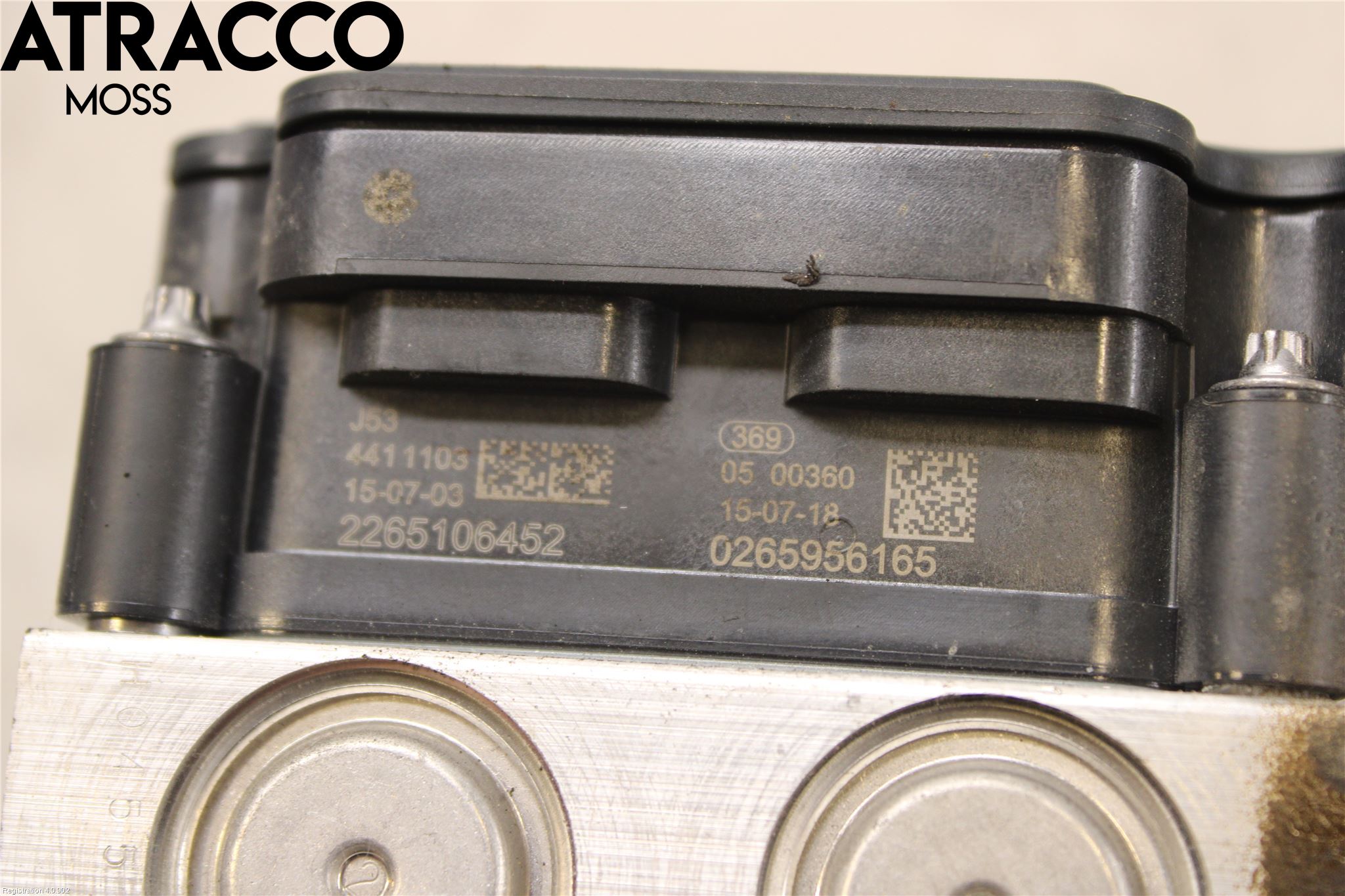 Nissan X-TRAIL 14-21 Abs Hydraulaggregat
