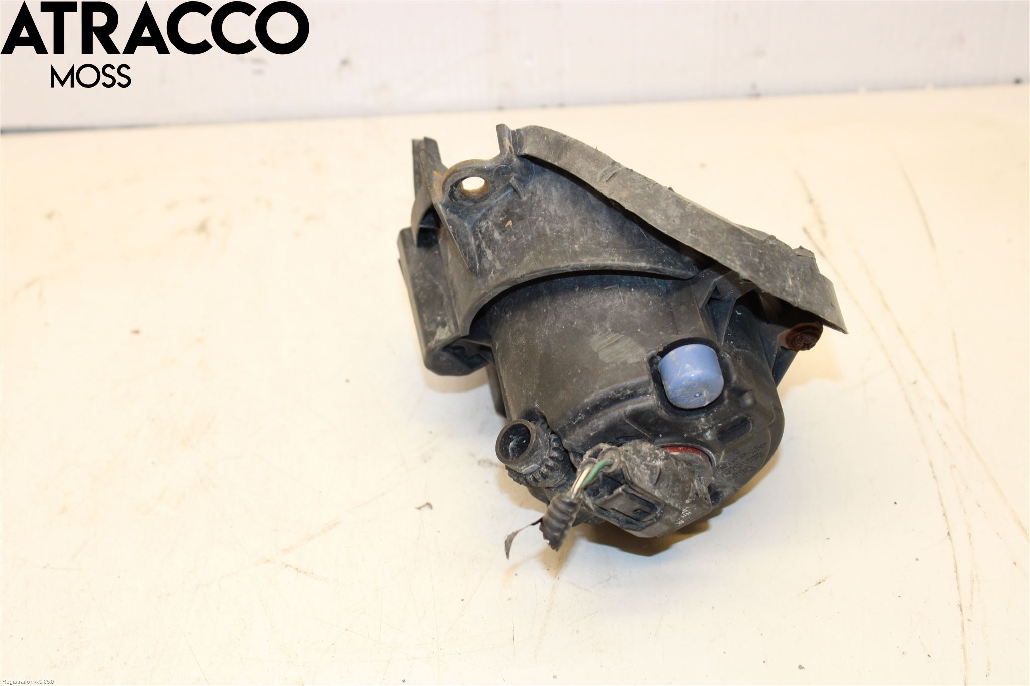 Toyota AVENSIS 09-15 Dimljus-Varselljus Fram