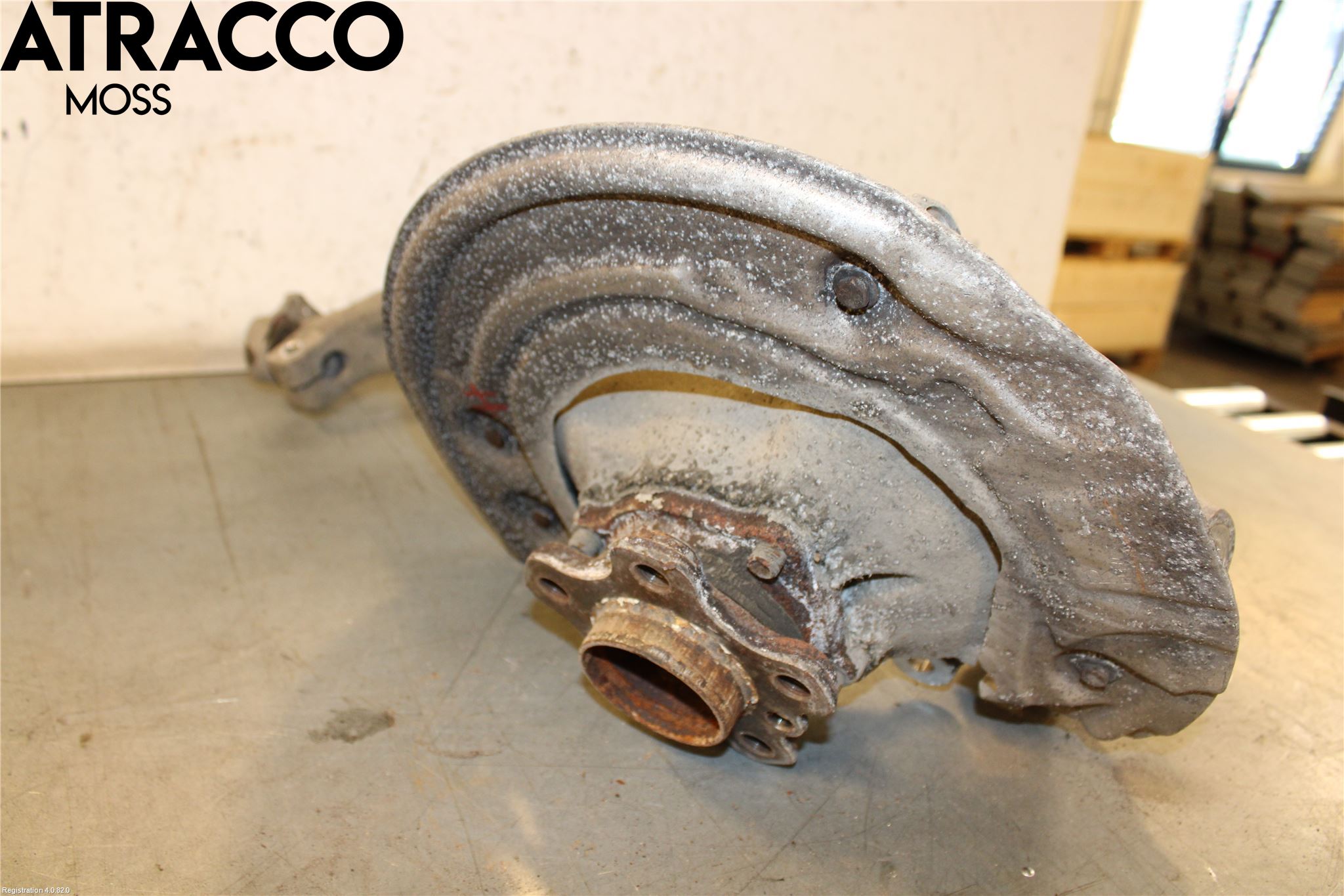 BMW 5 G30/G31/F90 17-23 Styrspindel Lagerhus Hö