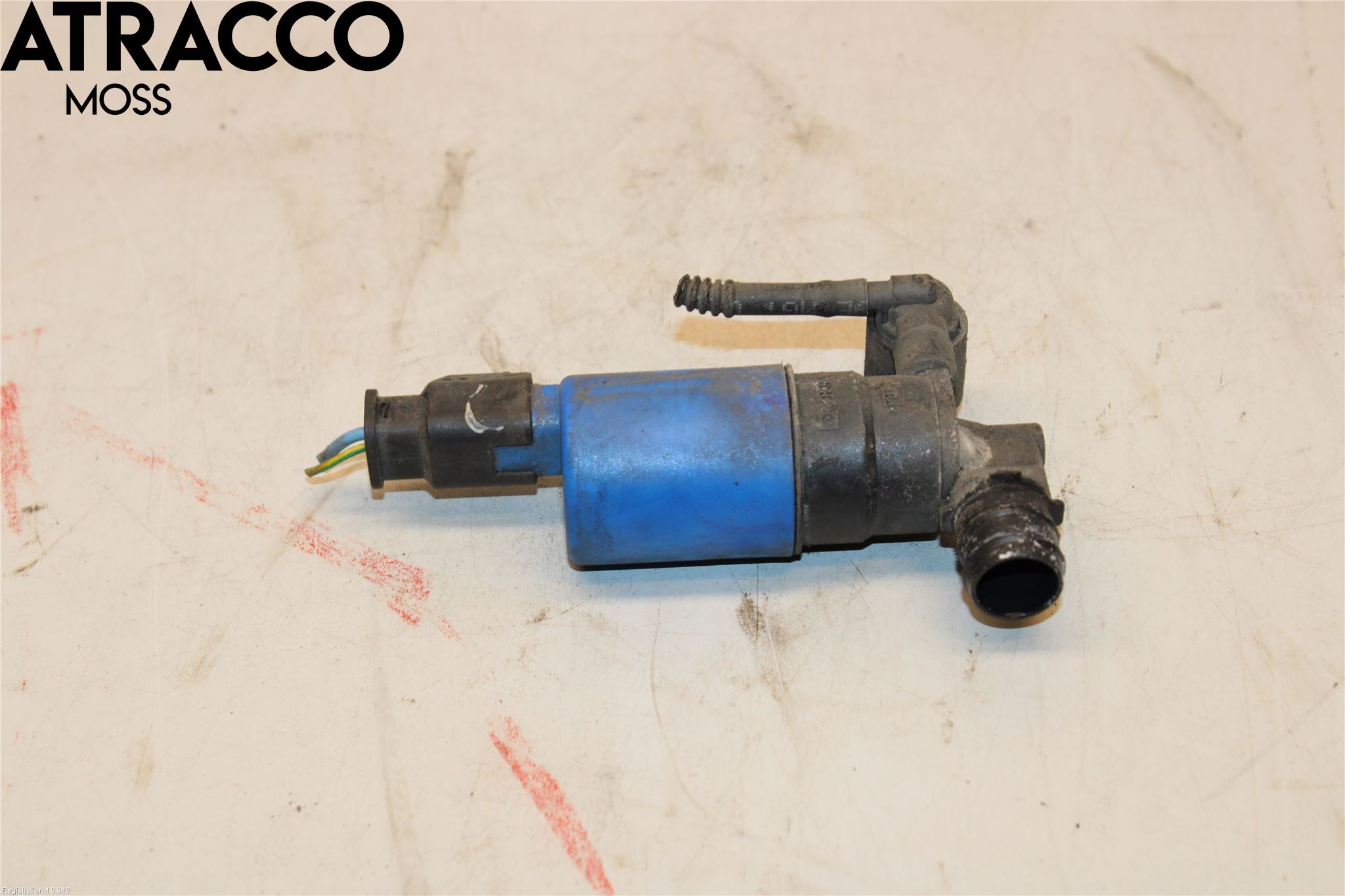 Citroen C4 II 11-18 Spolarpump Vindruta