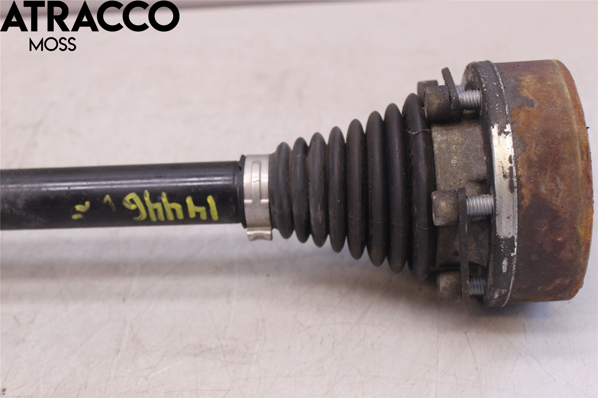 Volkswagen VW GOLF PLUS/CROSS GOLF 04-14 Drivaxel Fram Vänster