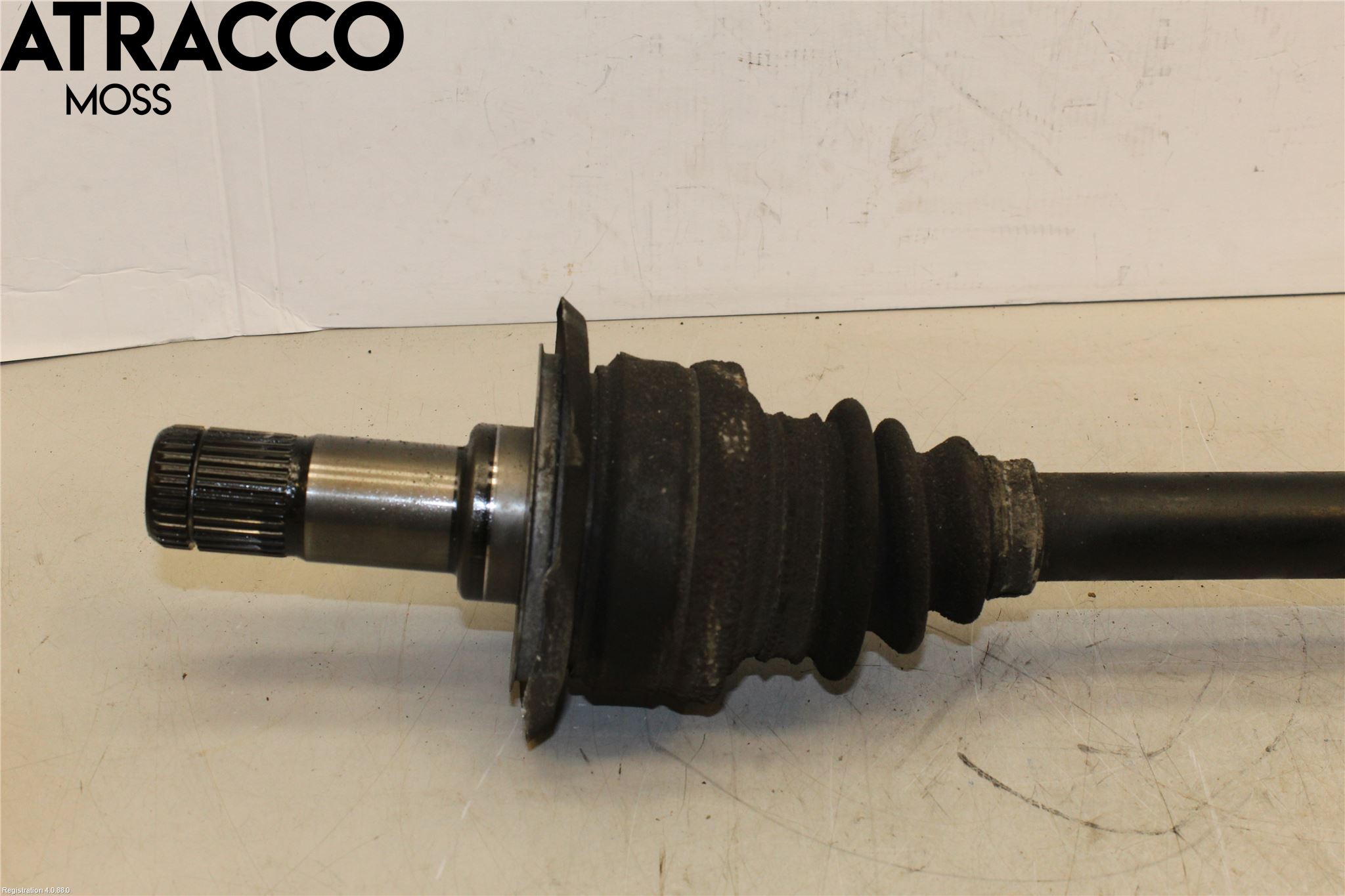 BMW 7 F01/02/03/04 09-15 Drivaxel Bak Vänster