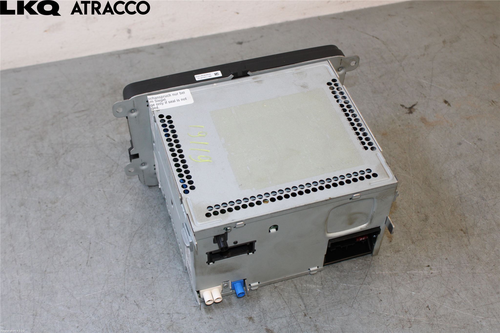 Volkswagen VW TOURAN 10-15 Cd Radio - Multimediapanel