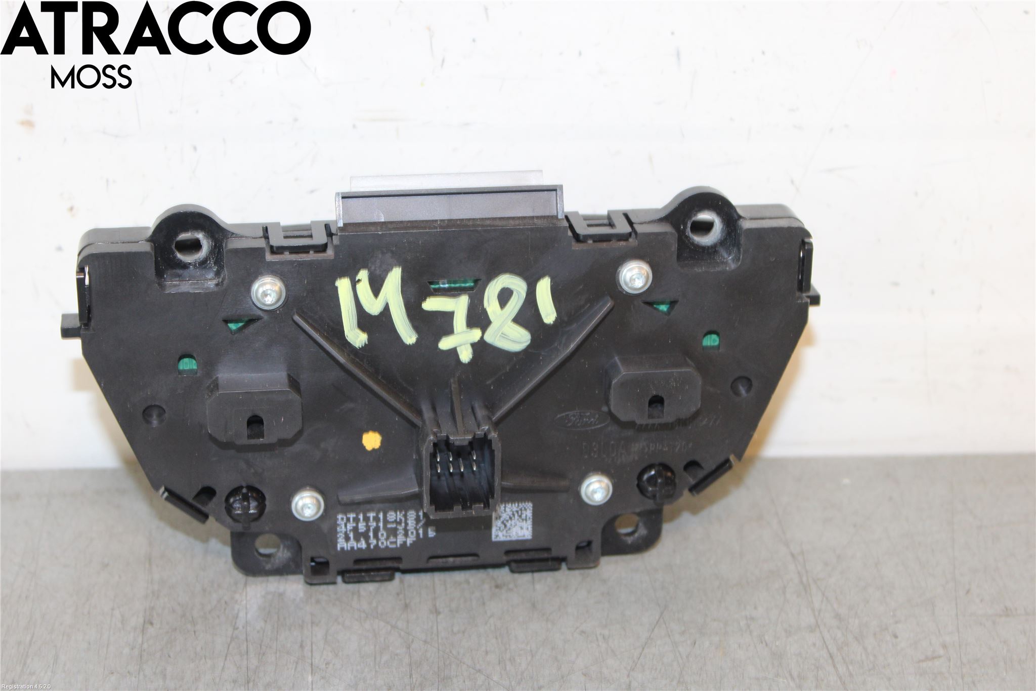 Ford TRANSIT/TOURNEO CONNECT 13-22 Strömställare Multifunktion