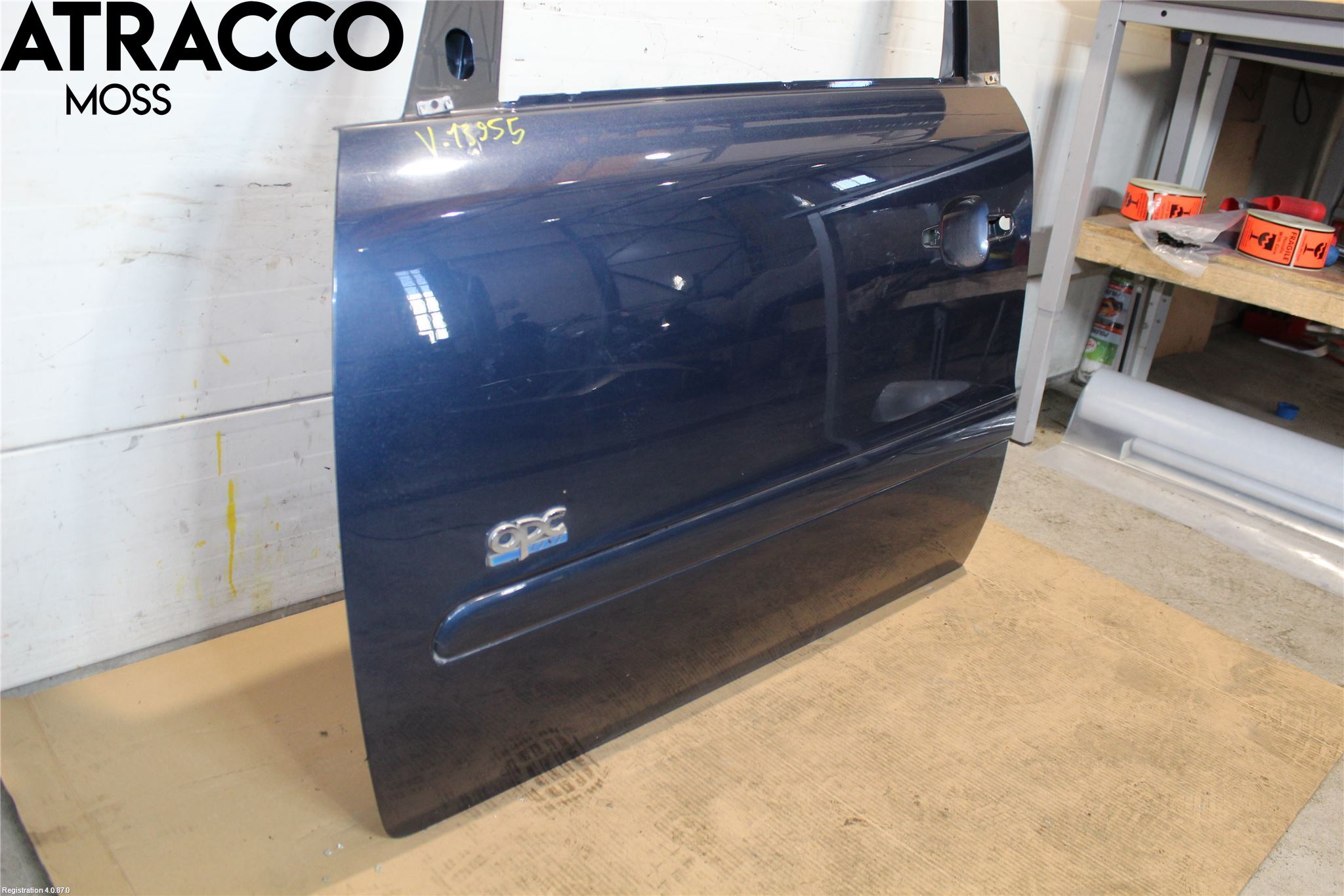 Opel COMBO 02-12 Dörr Fram Vänster
