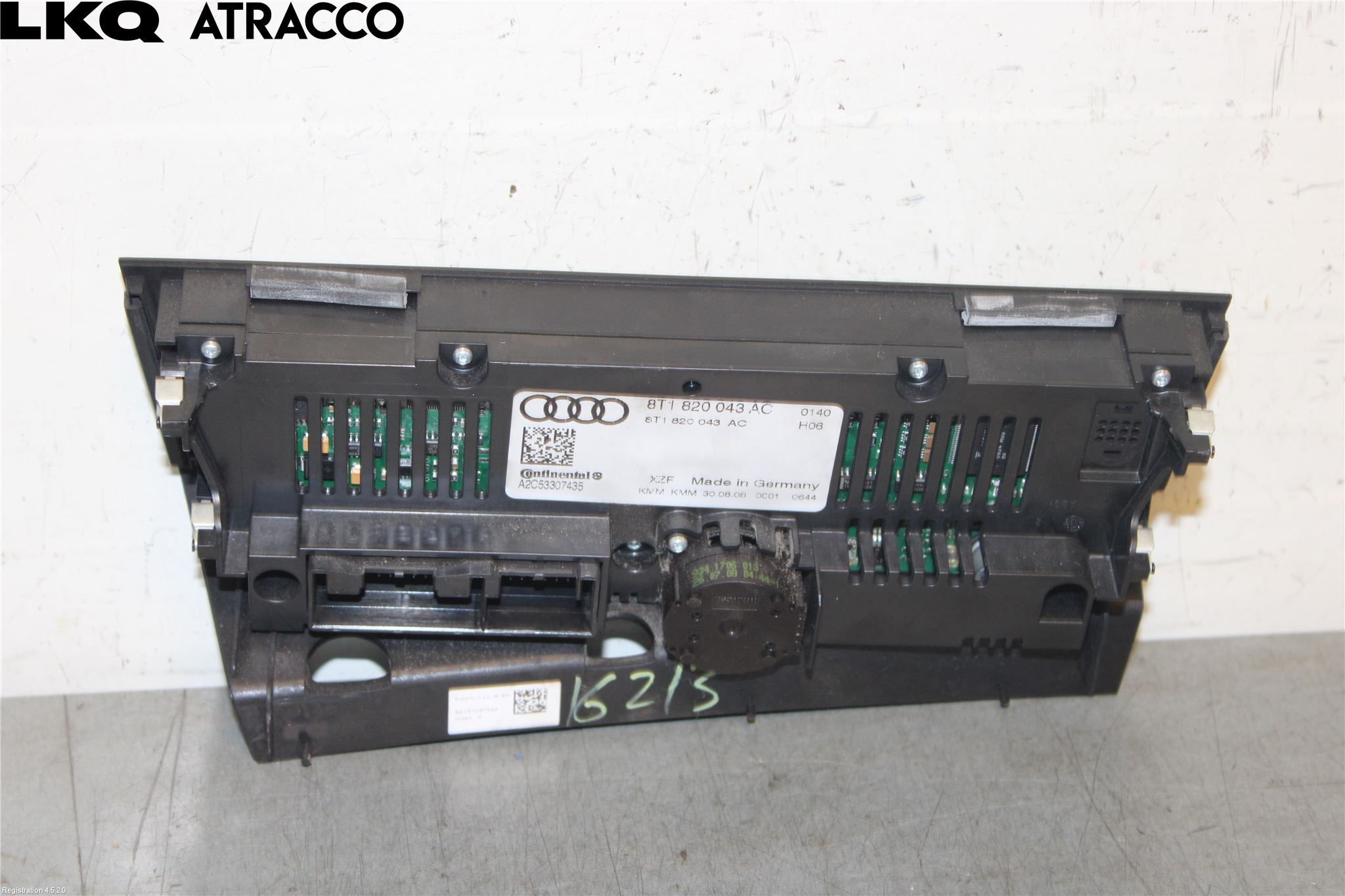 Audi A4/S4 08-11 Ac Styrenhet Ac Manöveren