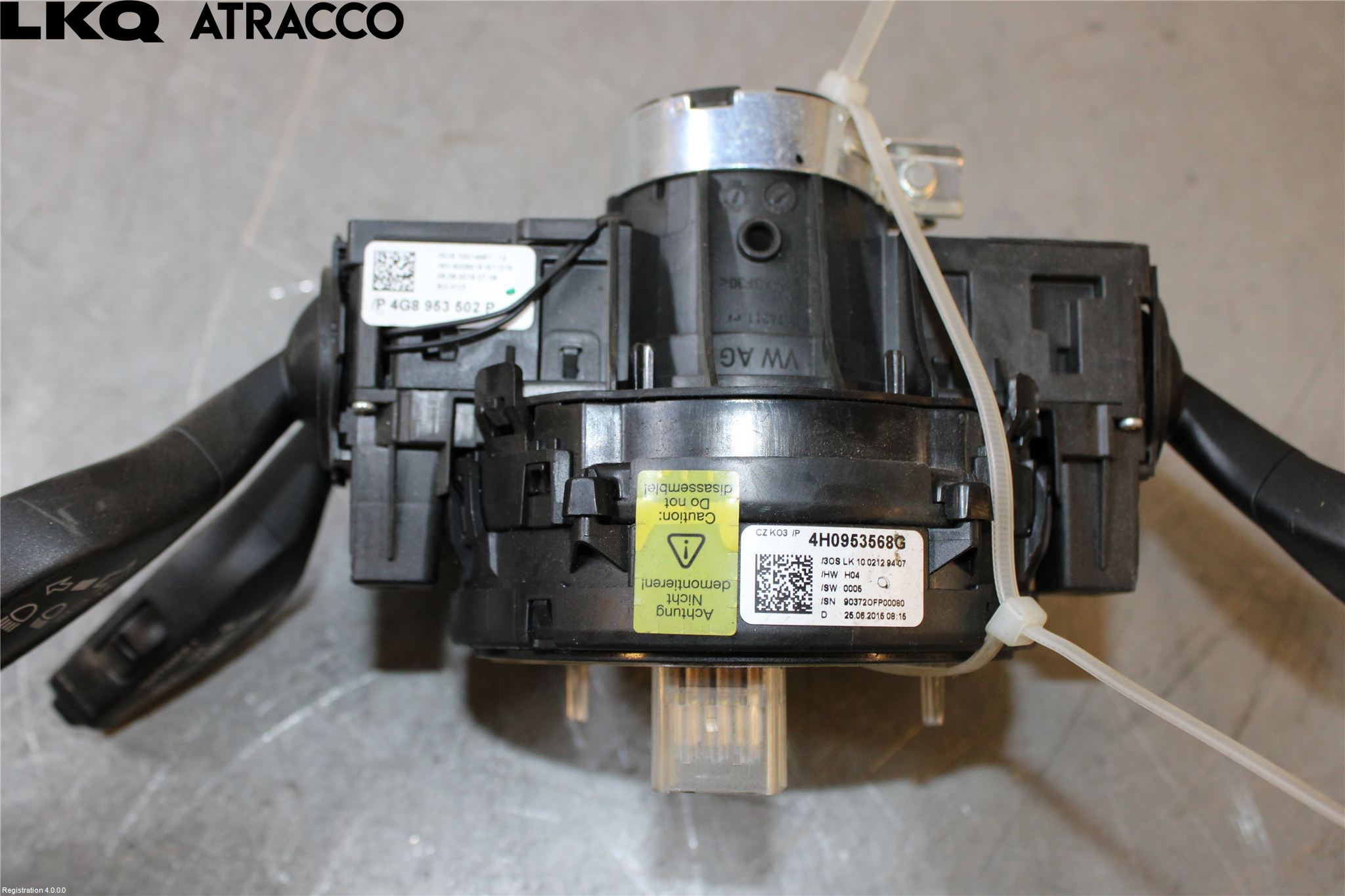 Audi A7/S7 4G 11-17 Spakcentral