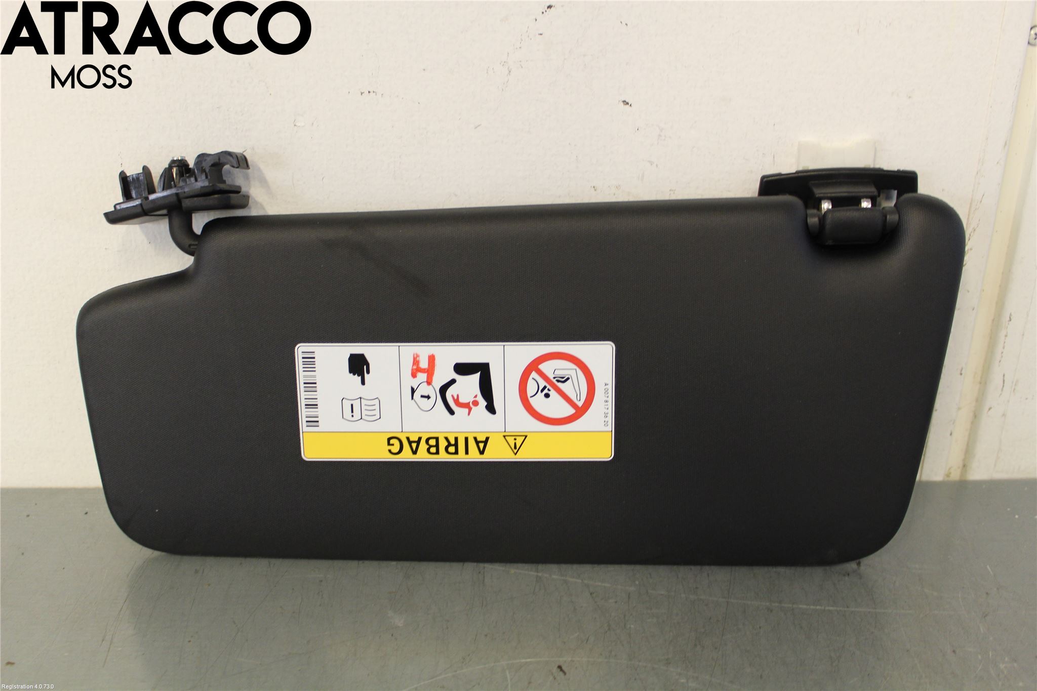 Mercedes-Benz MB B-KLASS (W246/W242) 12-19 Solskydd