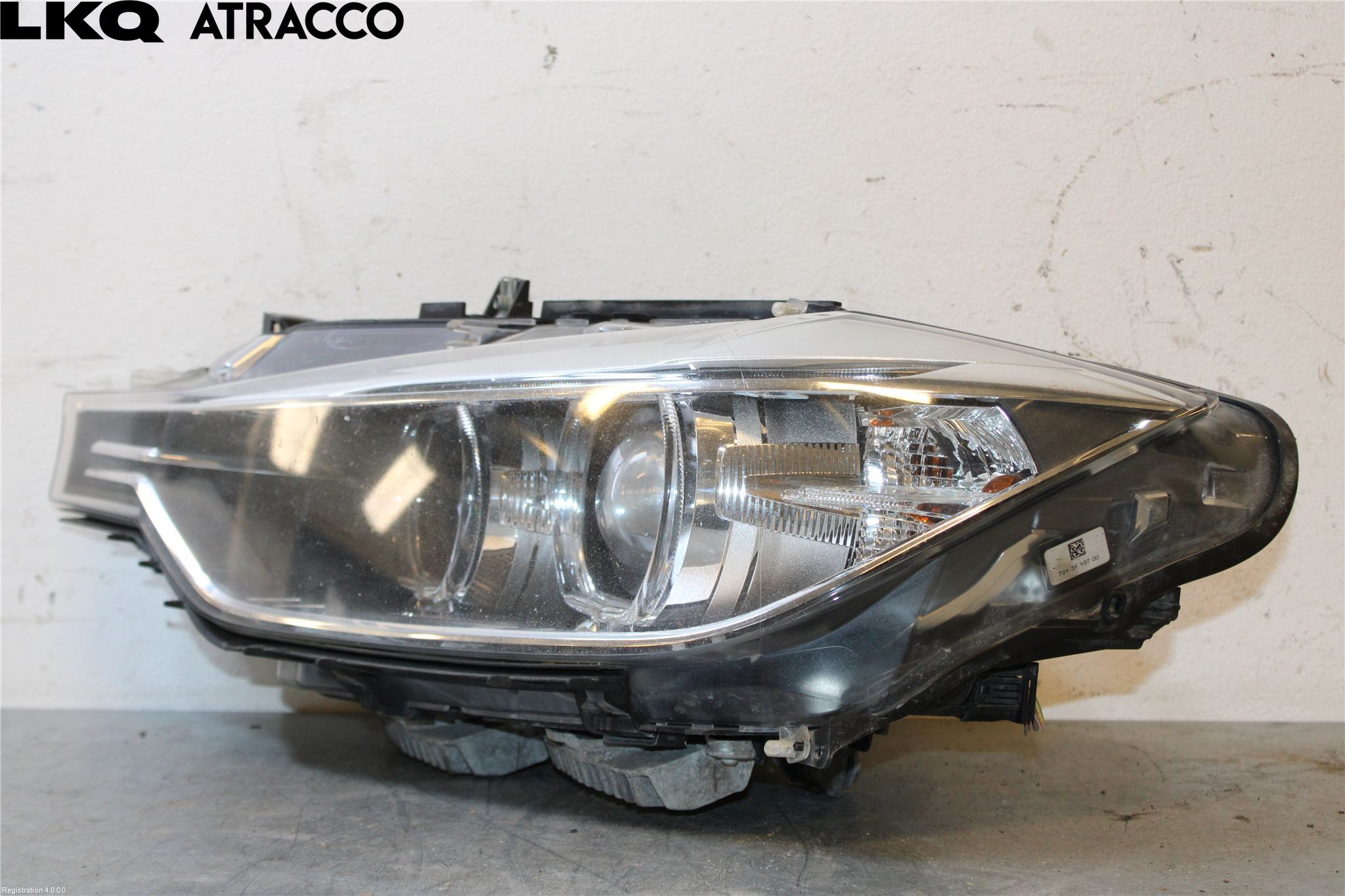 BMW 3 F30/F31/F80 12-19 Strålkastare Vänster