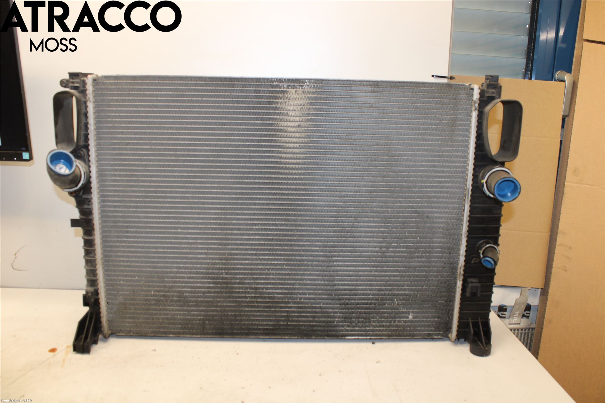 Mercedes-Benz MB E-KLASS (W211) 02-09 Kylare Aut