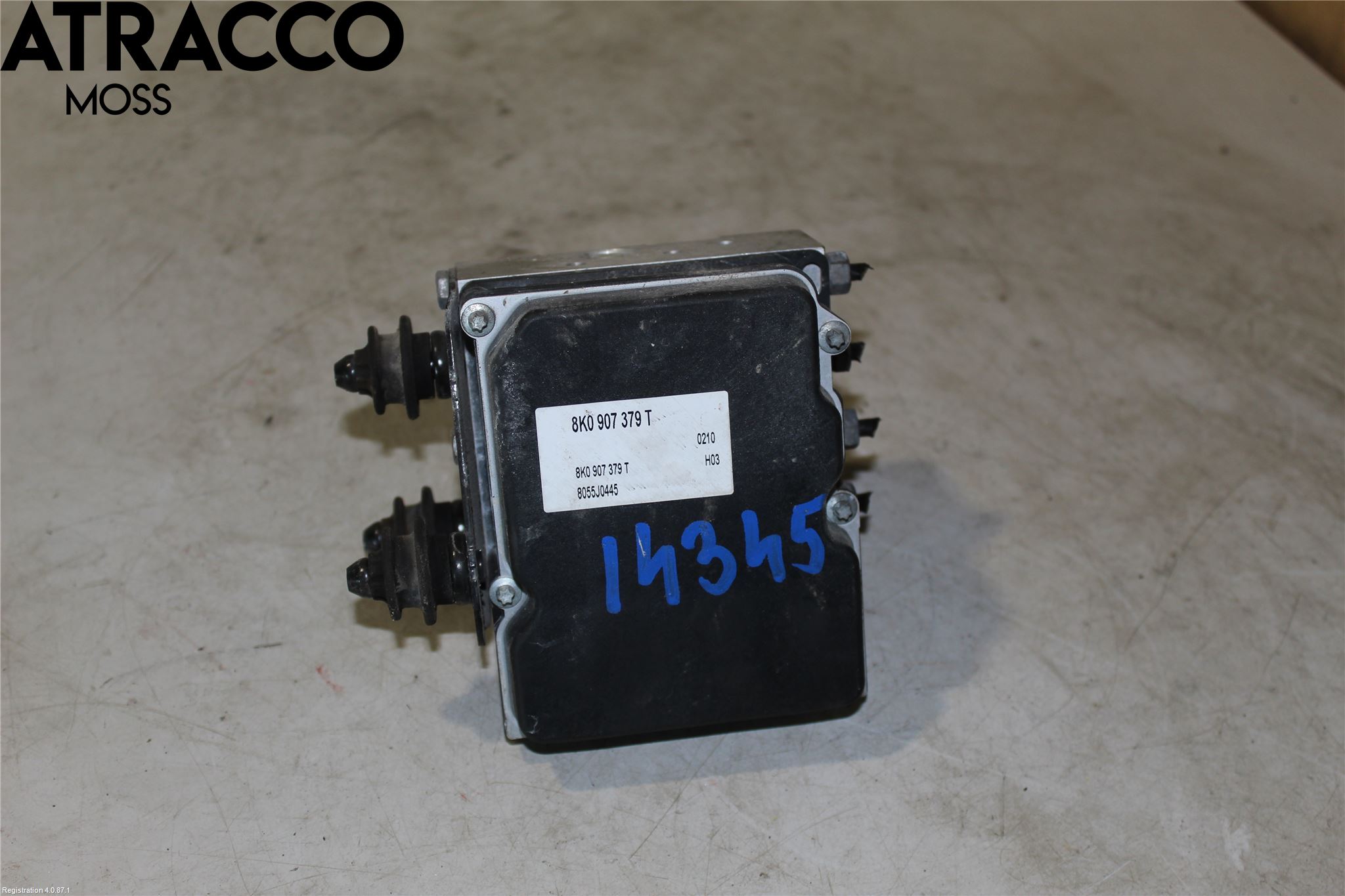 Audi A4/S4 08-11 Abs Hydraulaggregat