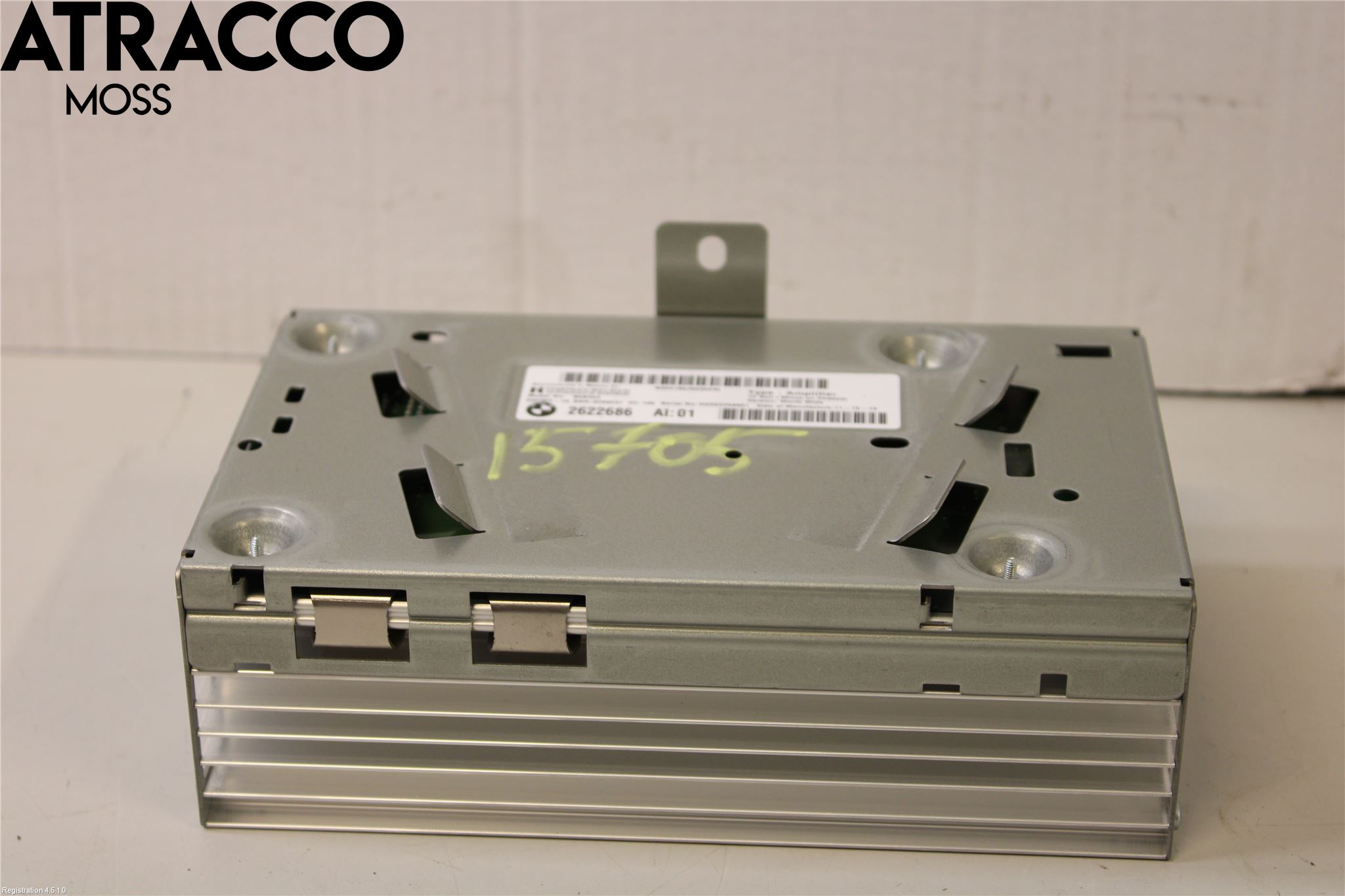 BMW X3 G01 18- Radio-Stereo Förstärkare
