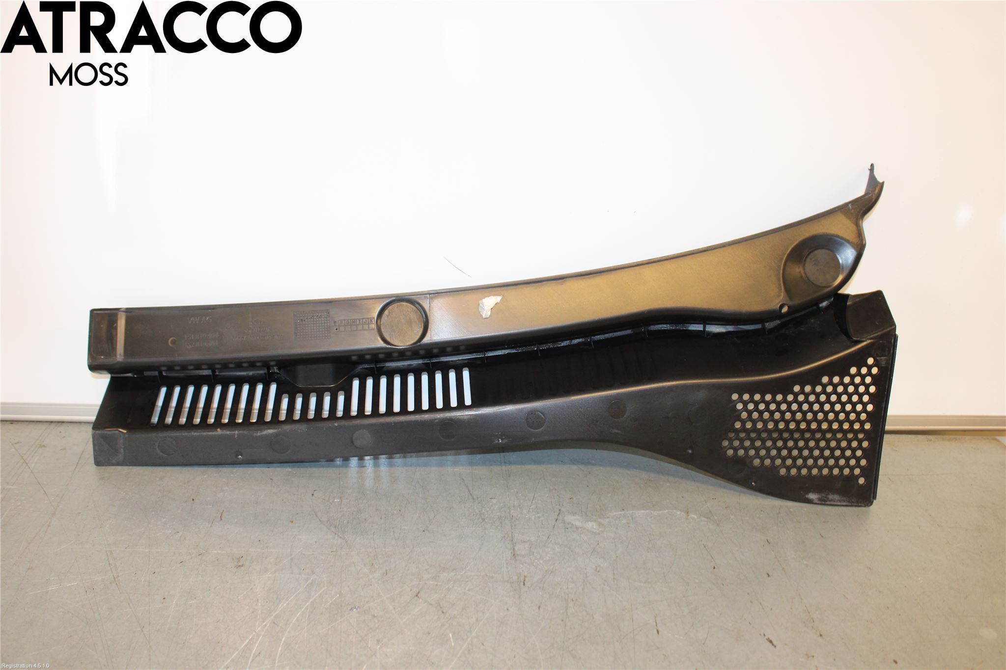 Volkswagen VW GOLF / E-GOLF VII 13-20 Torpedplåt-Torpedplast