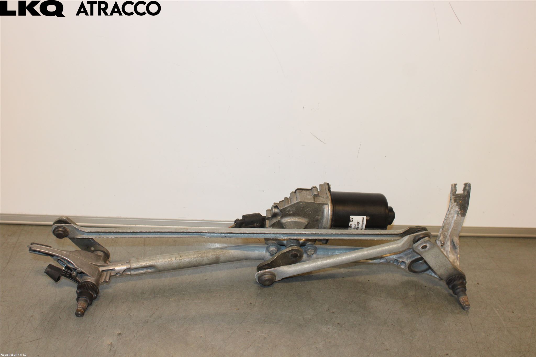 BMW 3 E90/91 SED/TOU 05-12 Torkarmotor Vindruta