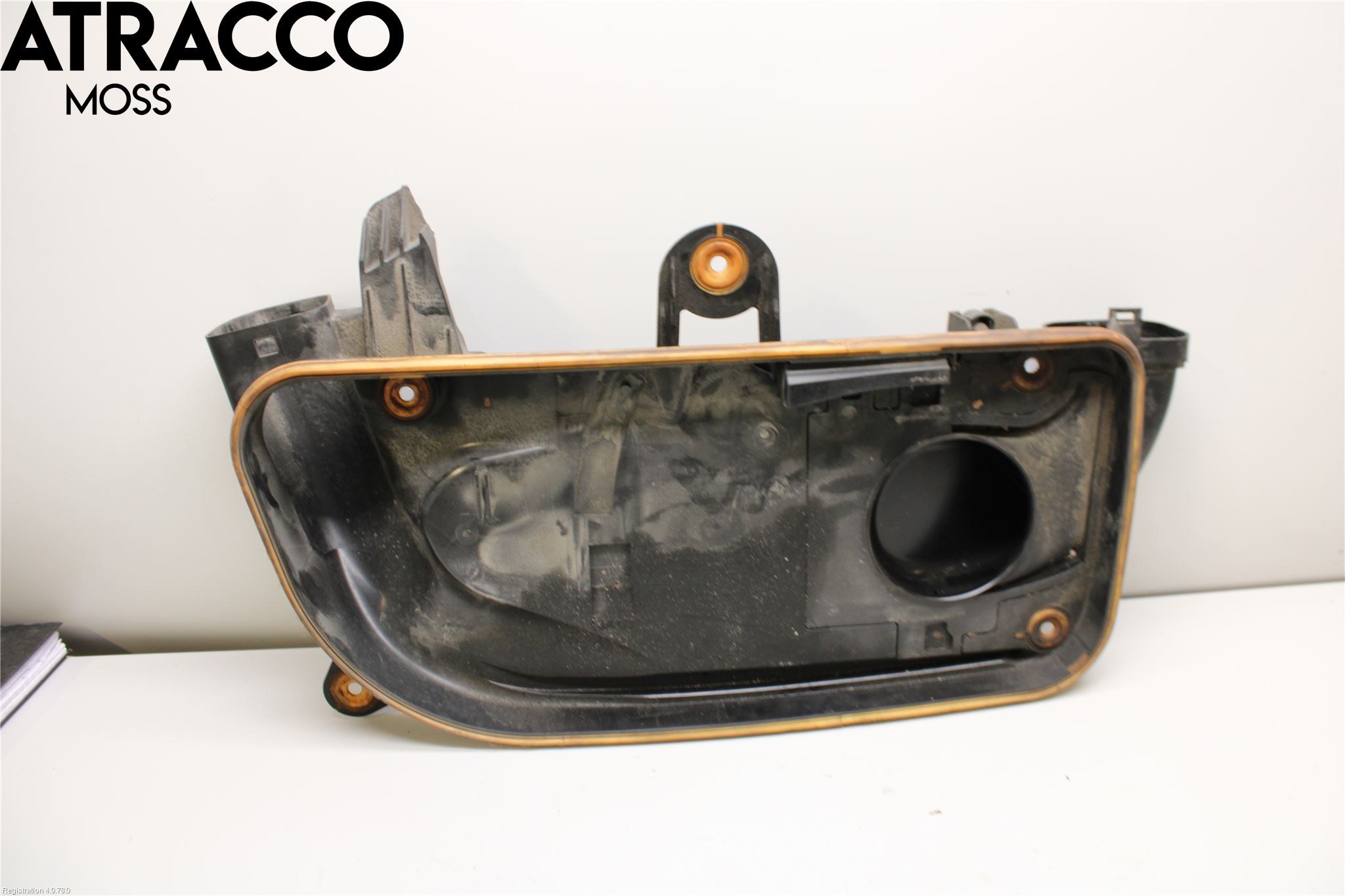 BMW 5 F10/F11/F18 09-17 Deflektor Plåt-Plast Kylning