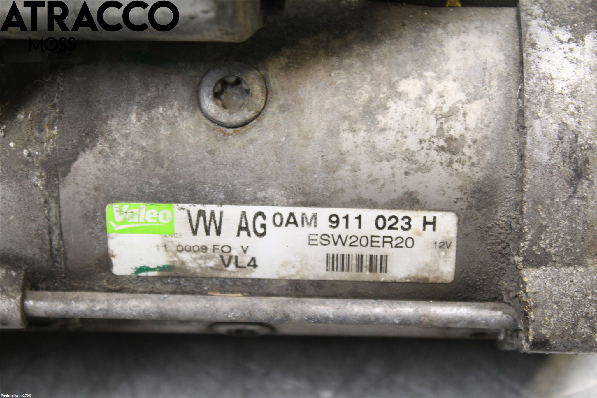 Audi A3/S3 05-13 Startmotor Diesel