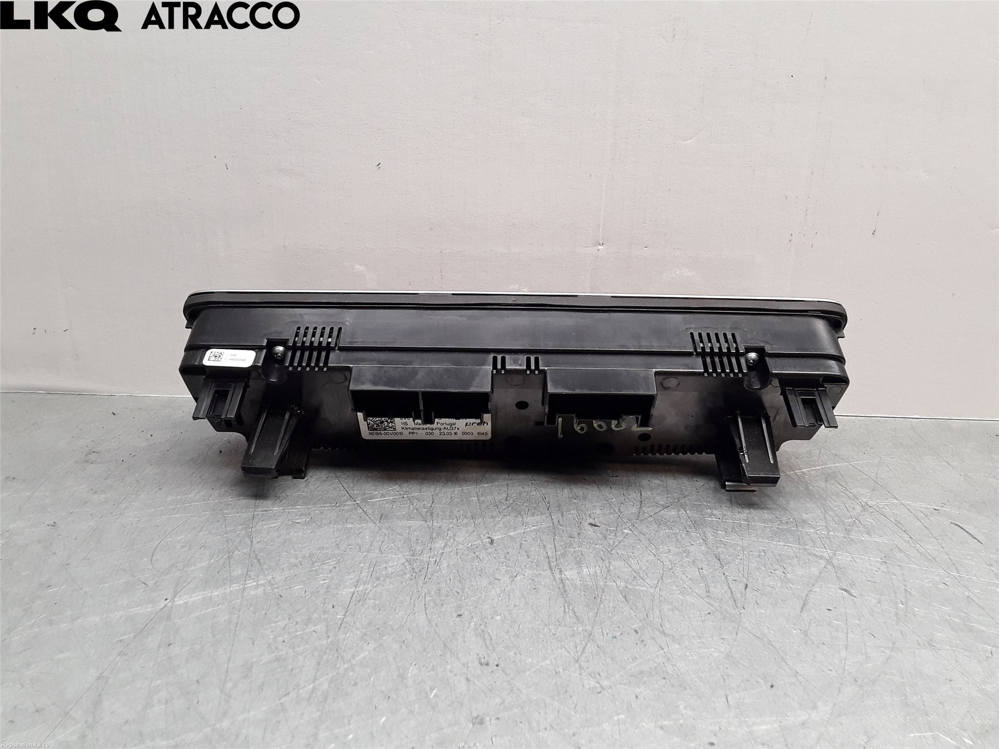 Audi A3/S3 05-13 Ac Styrenhet Ac Manöveren