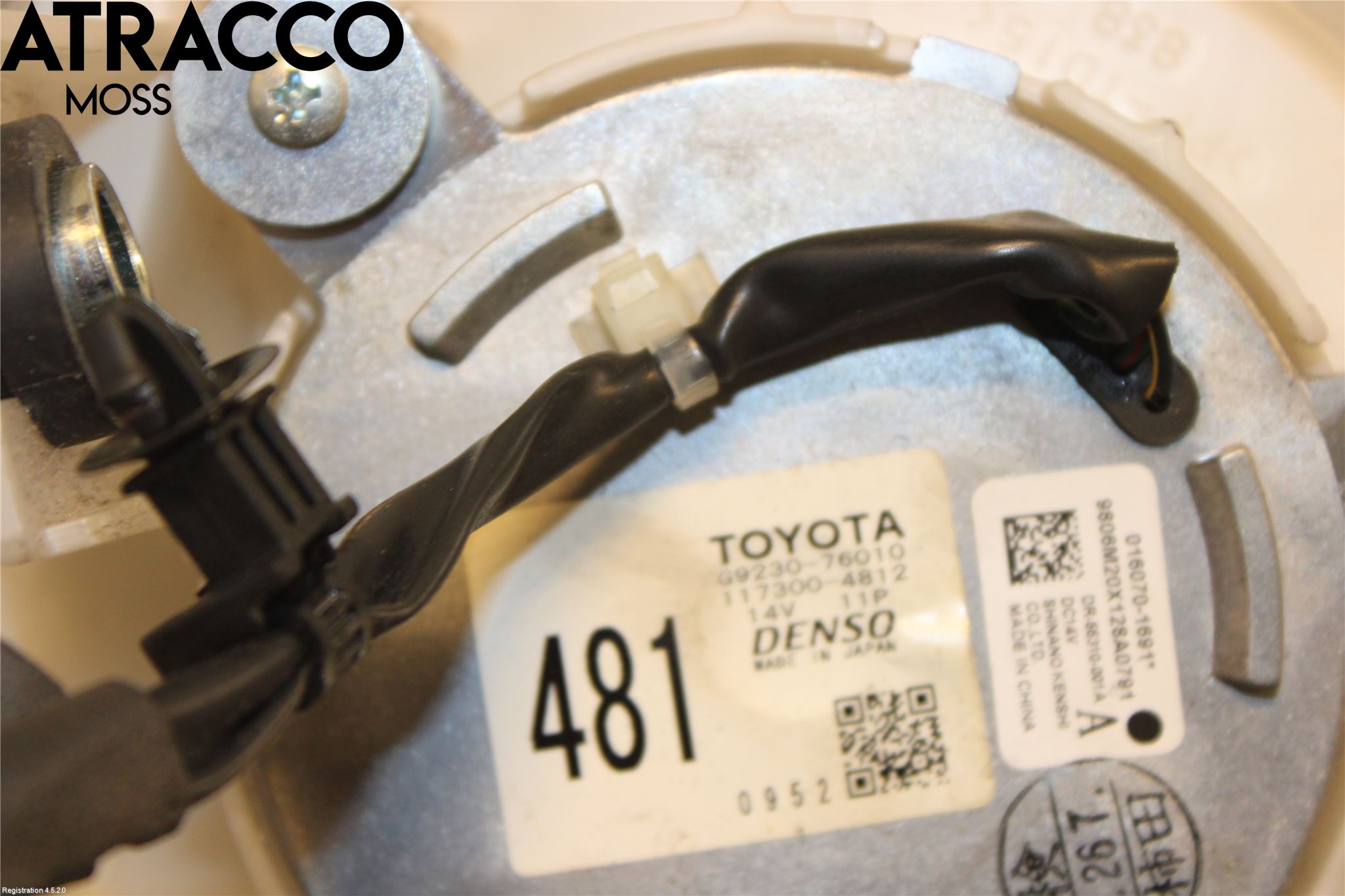 Toyota PRIUS ZVW30 09-20 Värmefläkt