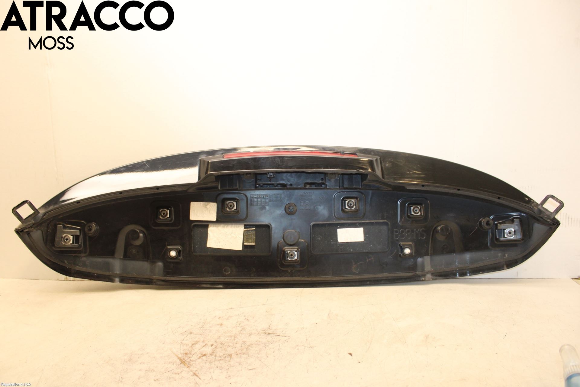 Renault CLIO IV 12-16 Spoiler Baklucka
