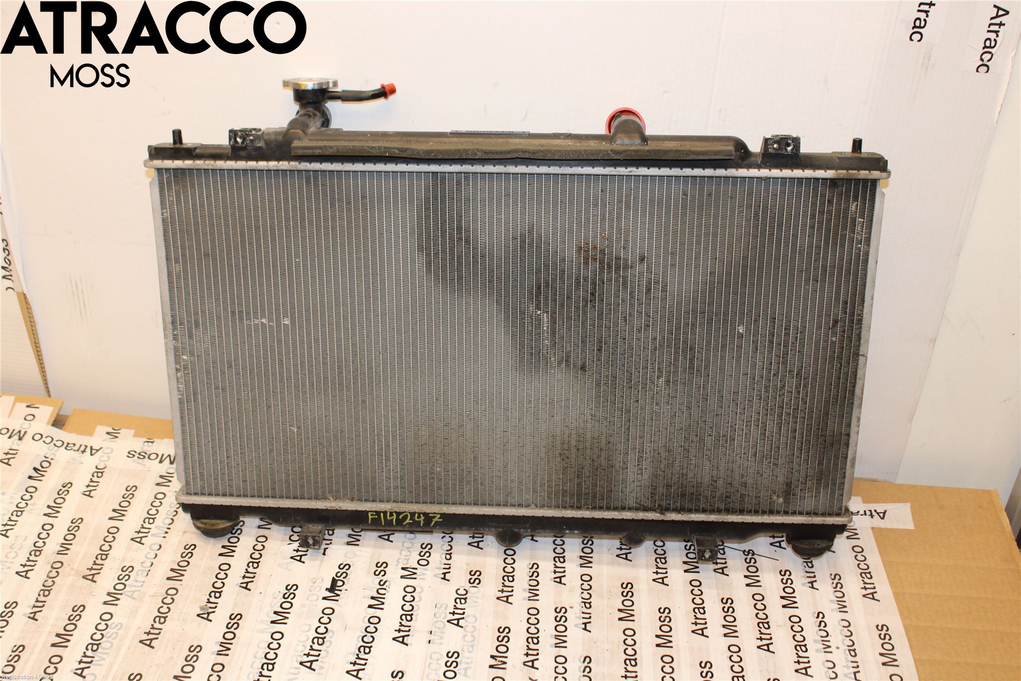 Mazda 3 III 14-19 Kylare Aut
