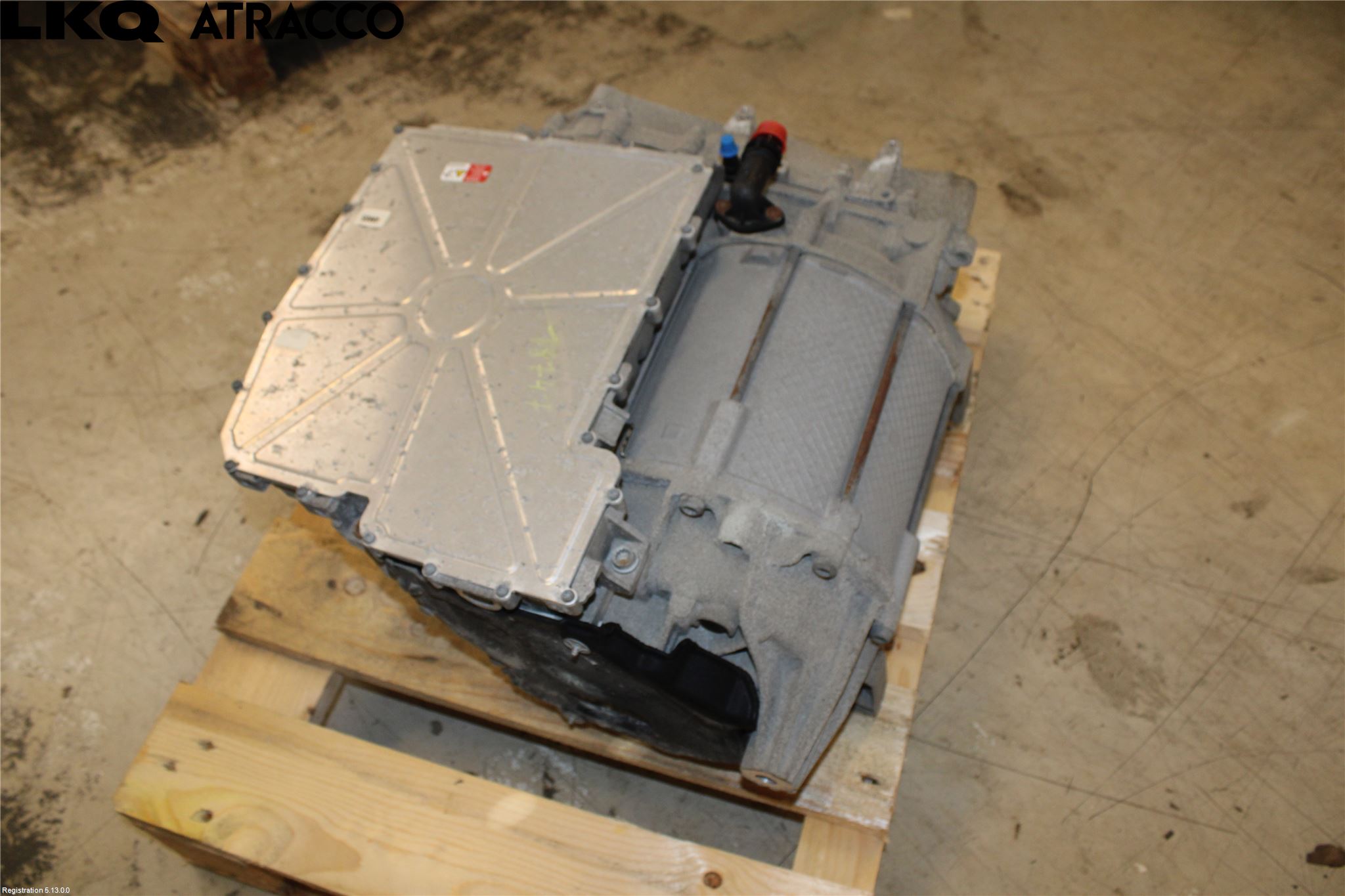 Skoda ENYAQ iV 21- Motor Elektisk Fram
