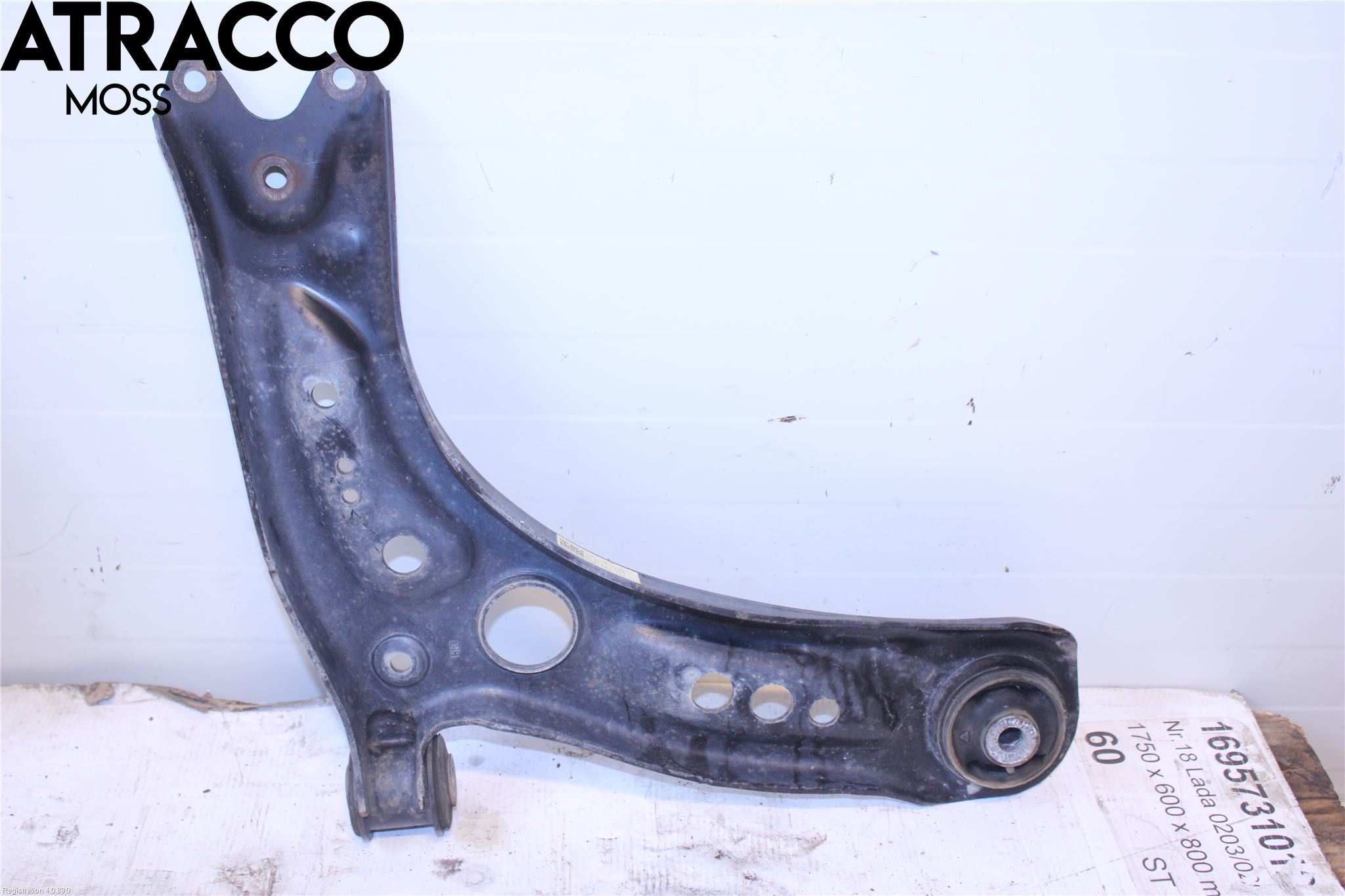 Volkswagen VW GOLF / E-GOLF VII 13-20 Bärarm Fram Undre Hö