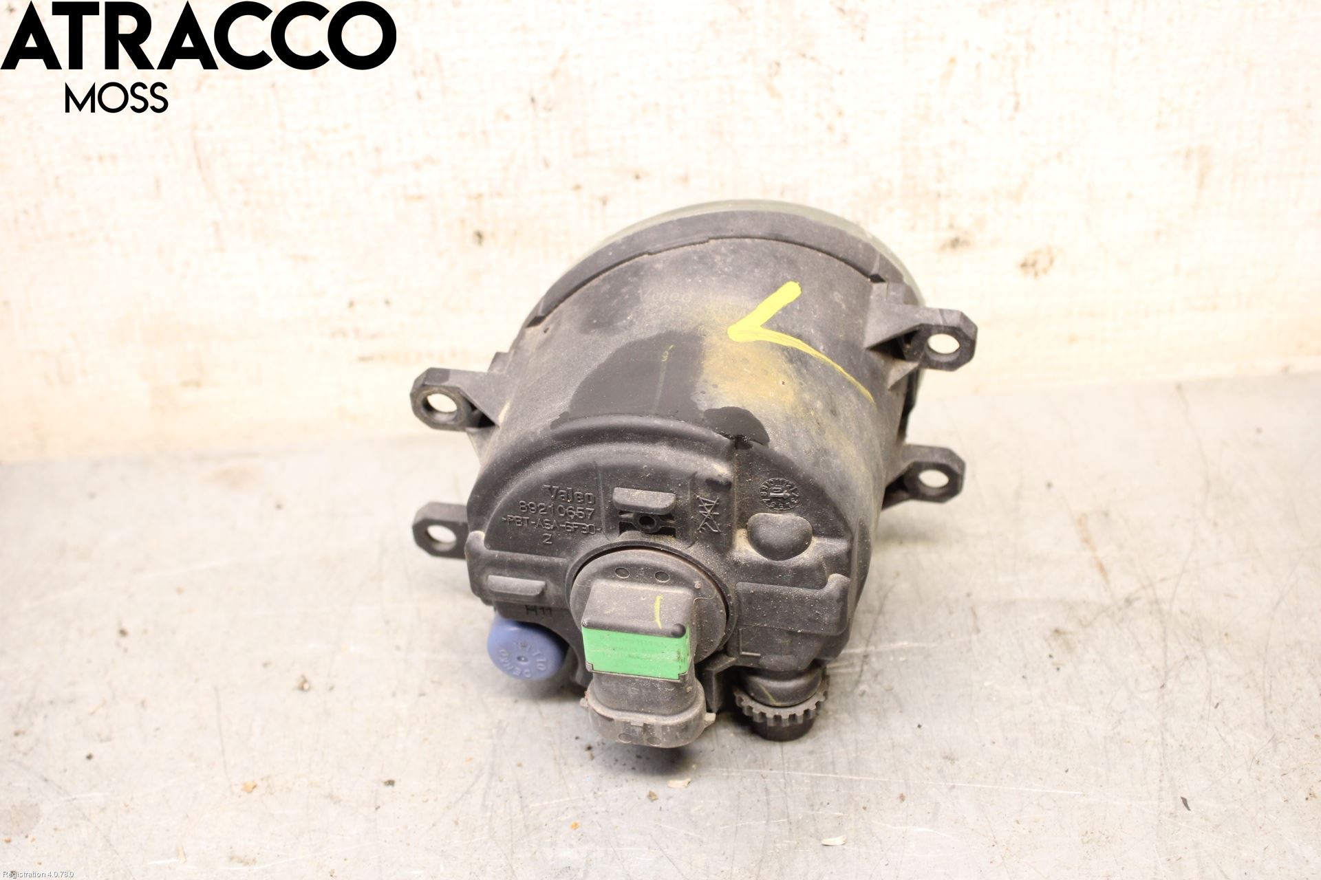 Toyota AVENSIS 07-08 Dimljus-Varselljus Fram