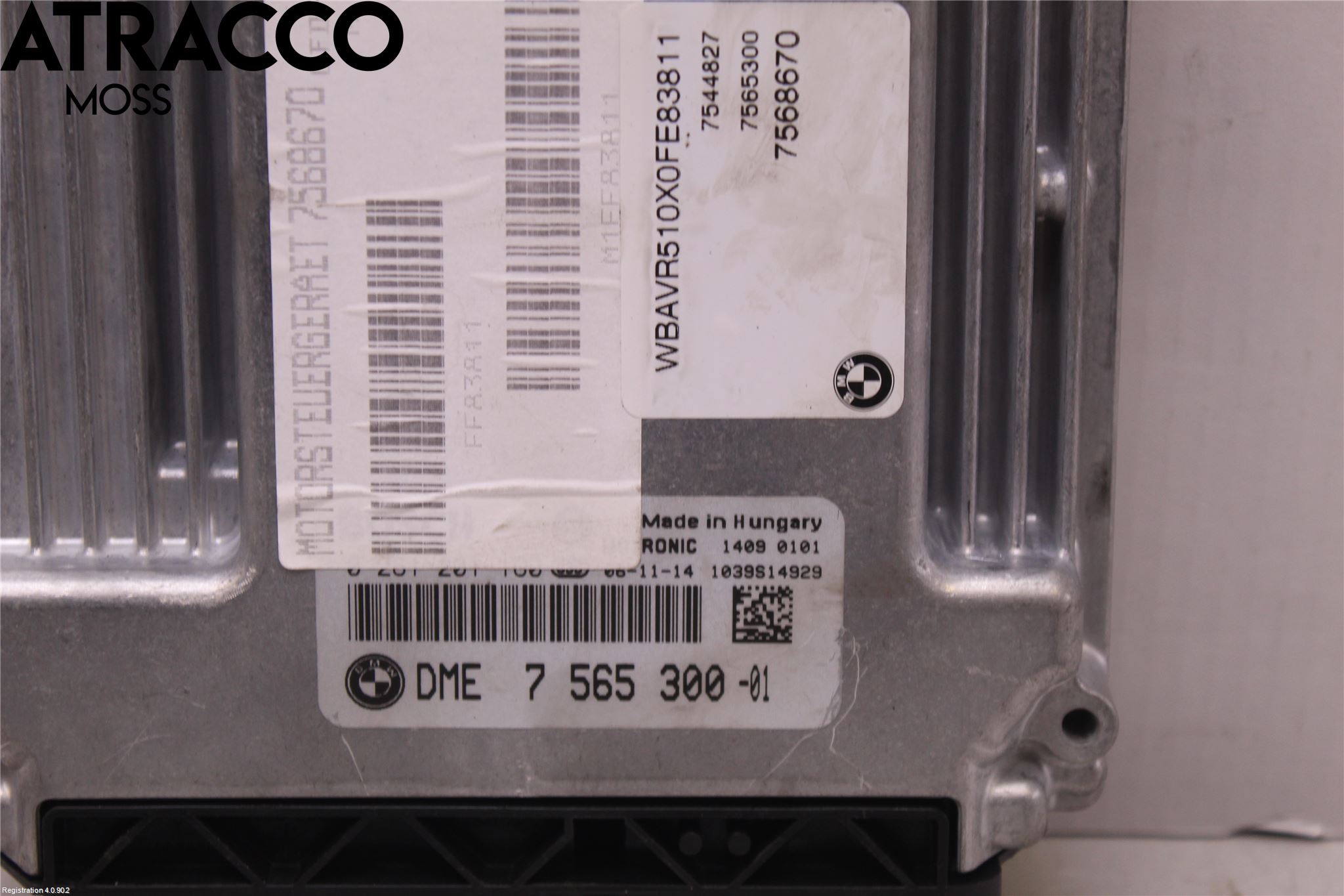 BMW 3 E90/91 SED/TOU 05-12 Styrenhet Insprut Bensin
