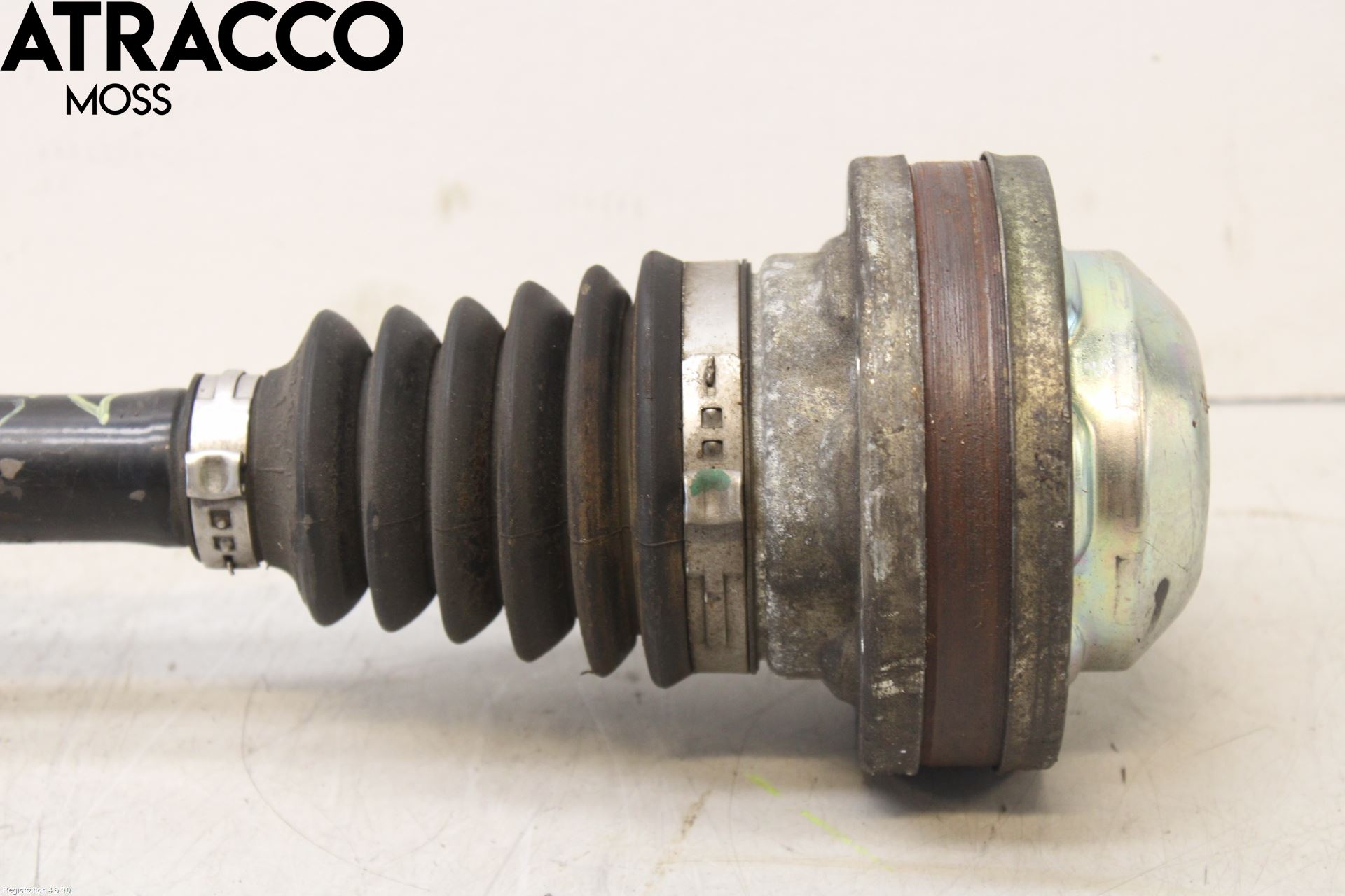 Volkswagen VW SCIROCCO 09-17 Drivaxel Fram Vänster