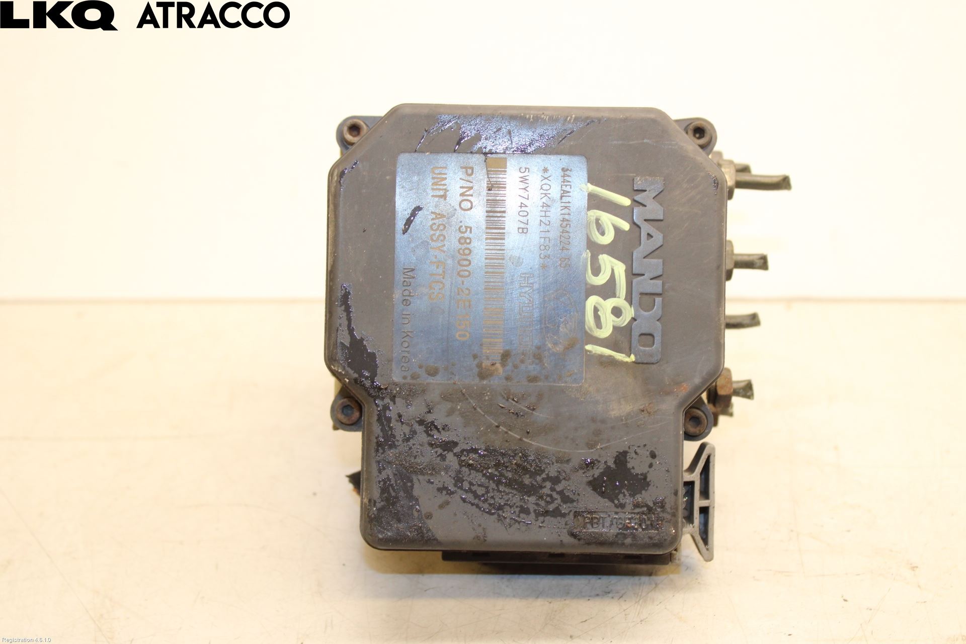 Hyundai TUCSON 05- Abs Hydraulaggregat