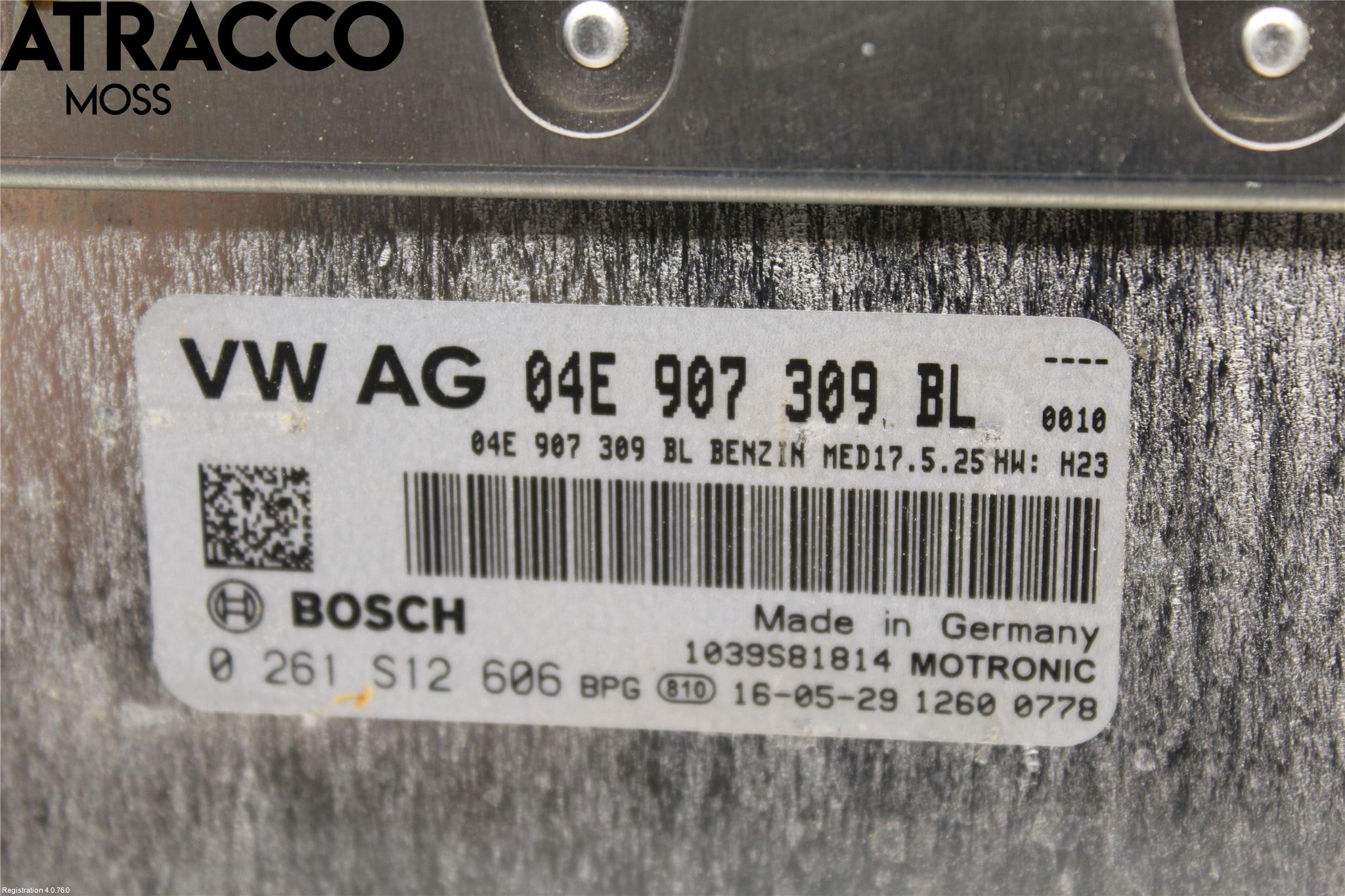 Volkswagen VW GOLF / E-GOLF VII 13-20 Styrenhet Övrigt
