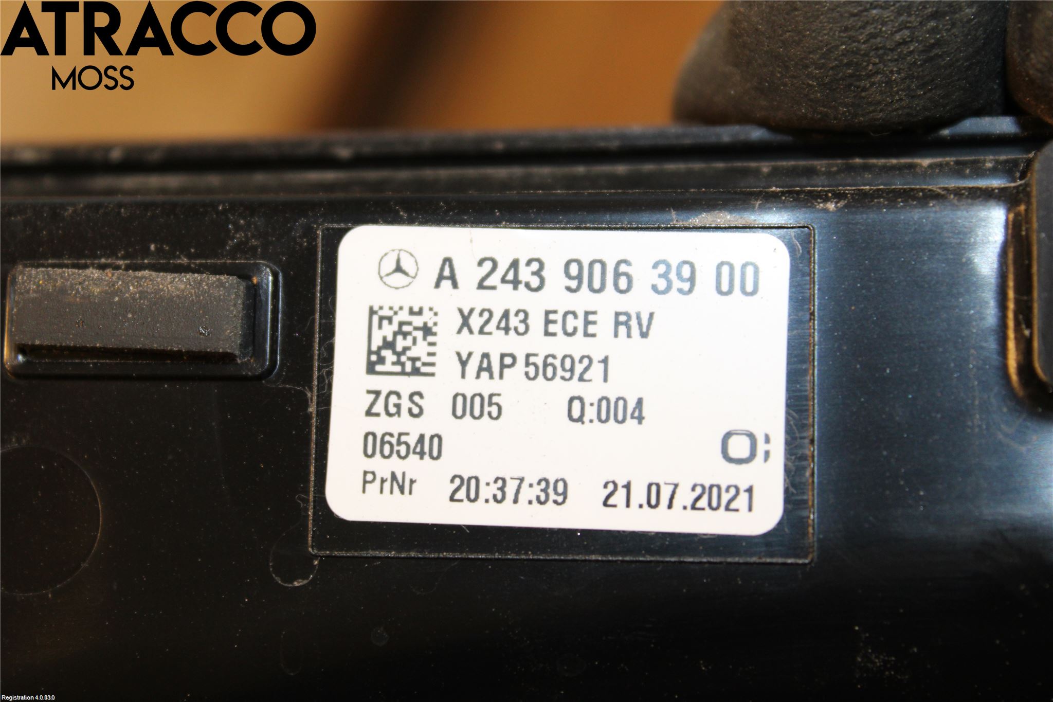 Mercedes-Benz MB EQB (X243) 22- Backlampa
