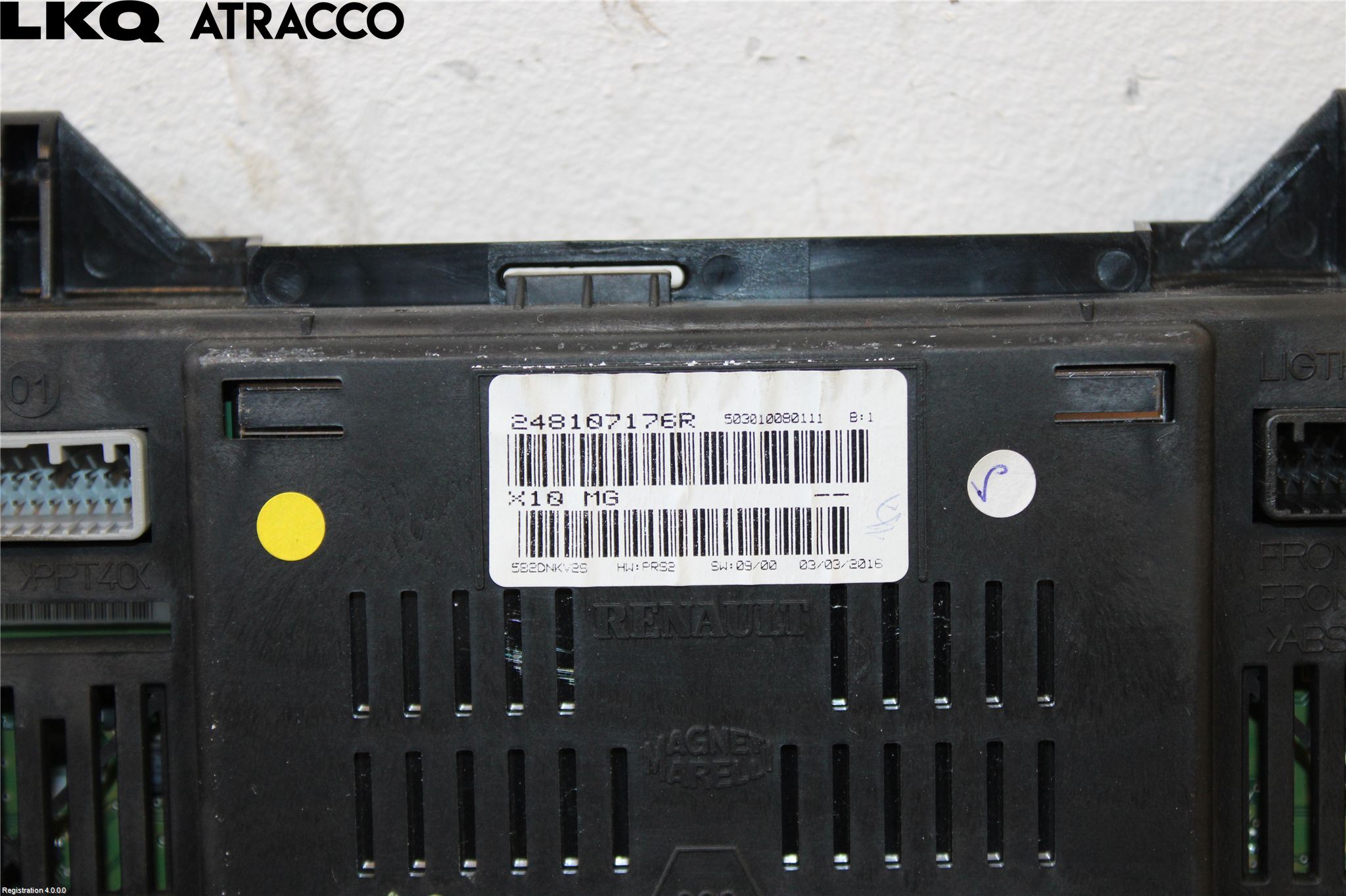 Renault ZOE/E-TECH 13- Instrument Komb