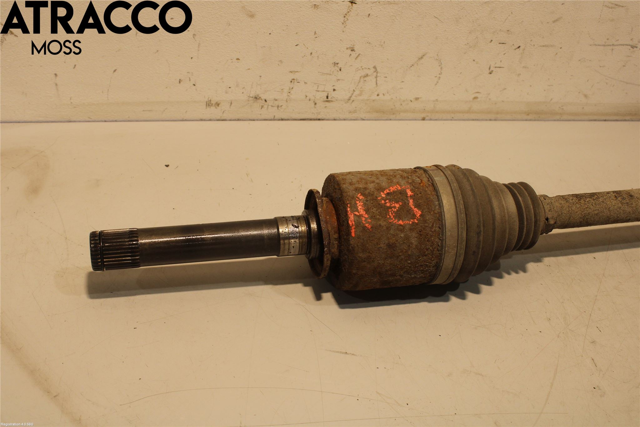 Landrover RANGE ROVER SPORT (L320) 05-09 Drivaxel Bak Höger