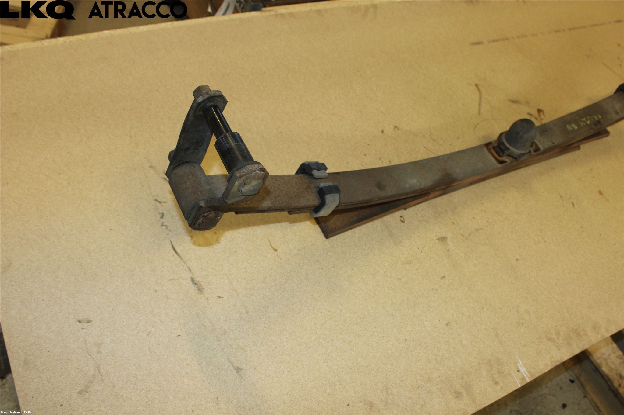 Ford RANGER EU 12-23 Fjäder Bak Blad
