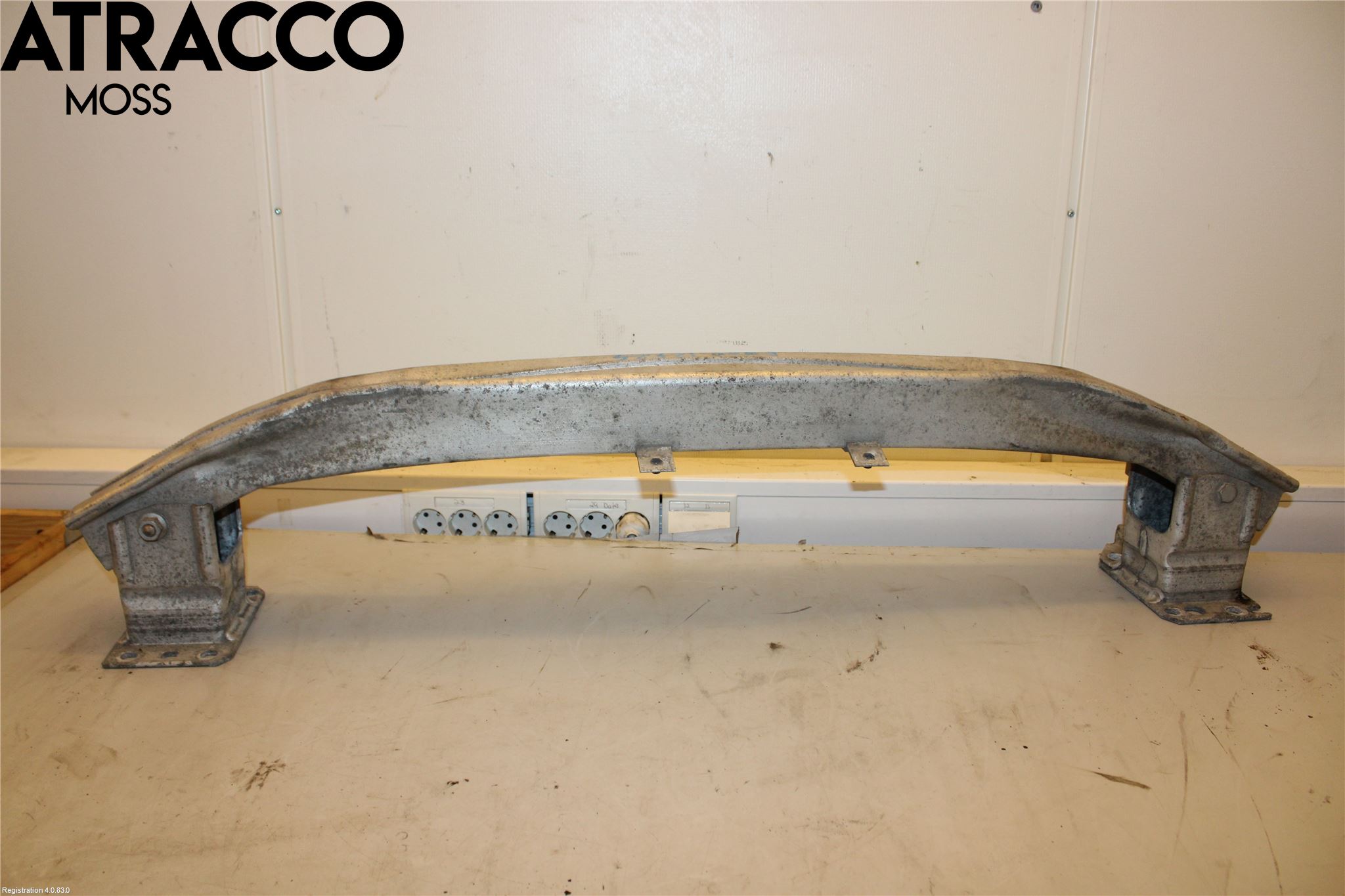 Audi A8/S8 4D 94-02 Stötfångarbalk Fram